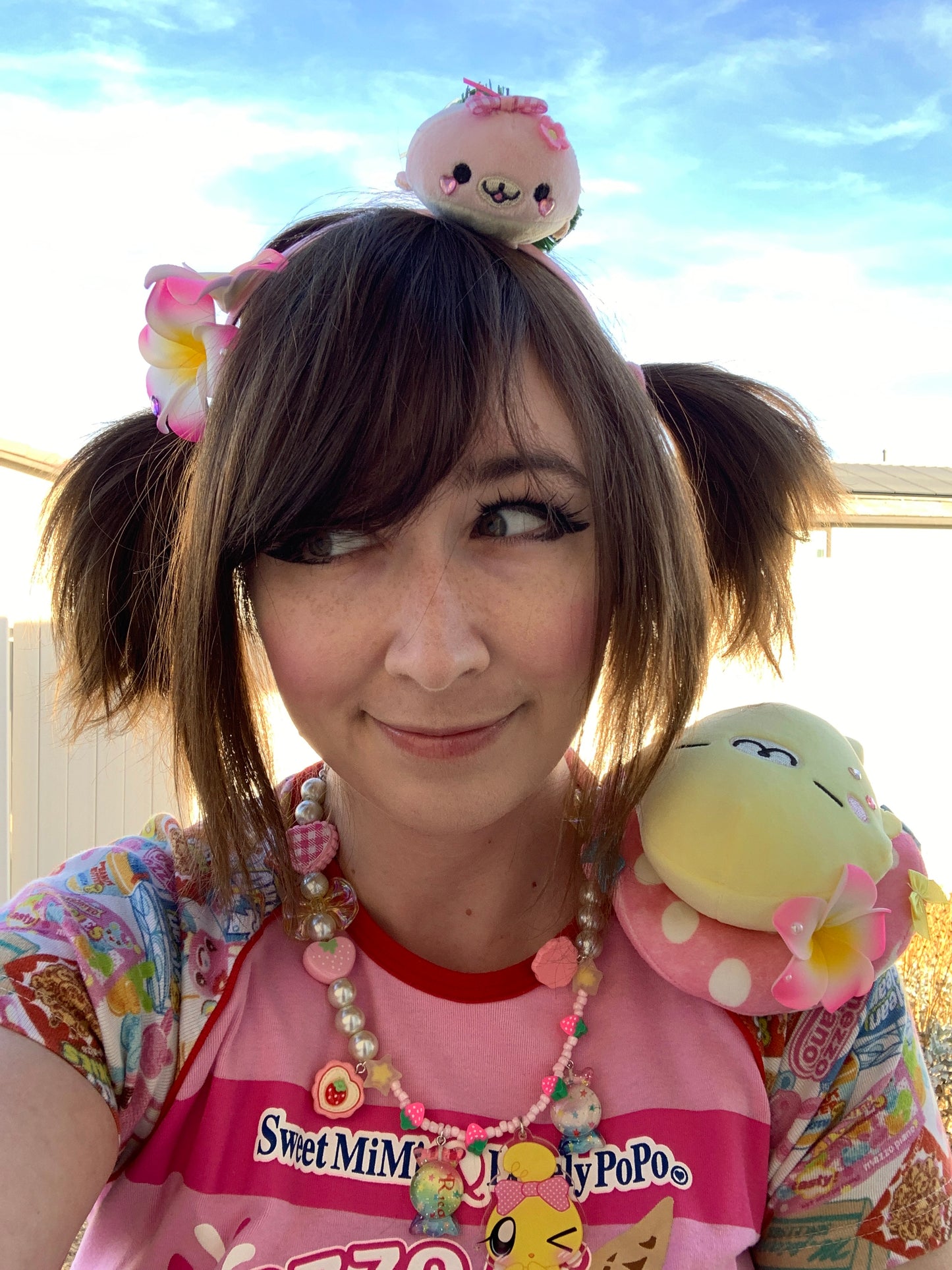 Relaxin’ Floaty Mamegoma Shoulder Buddy