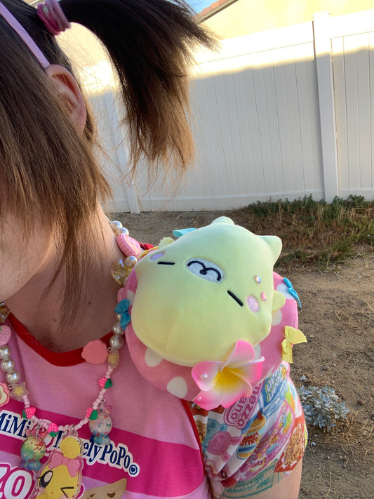 Relaxin’ Floaty Mamegoma Shoulder Buddy