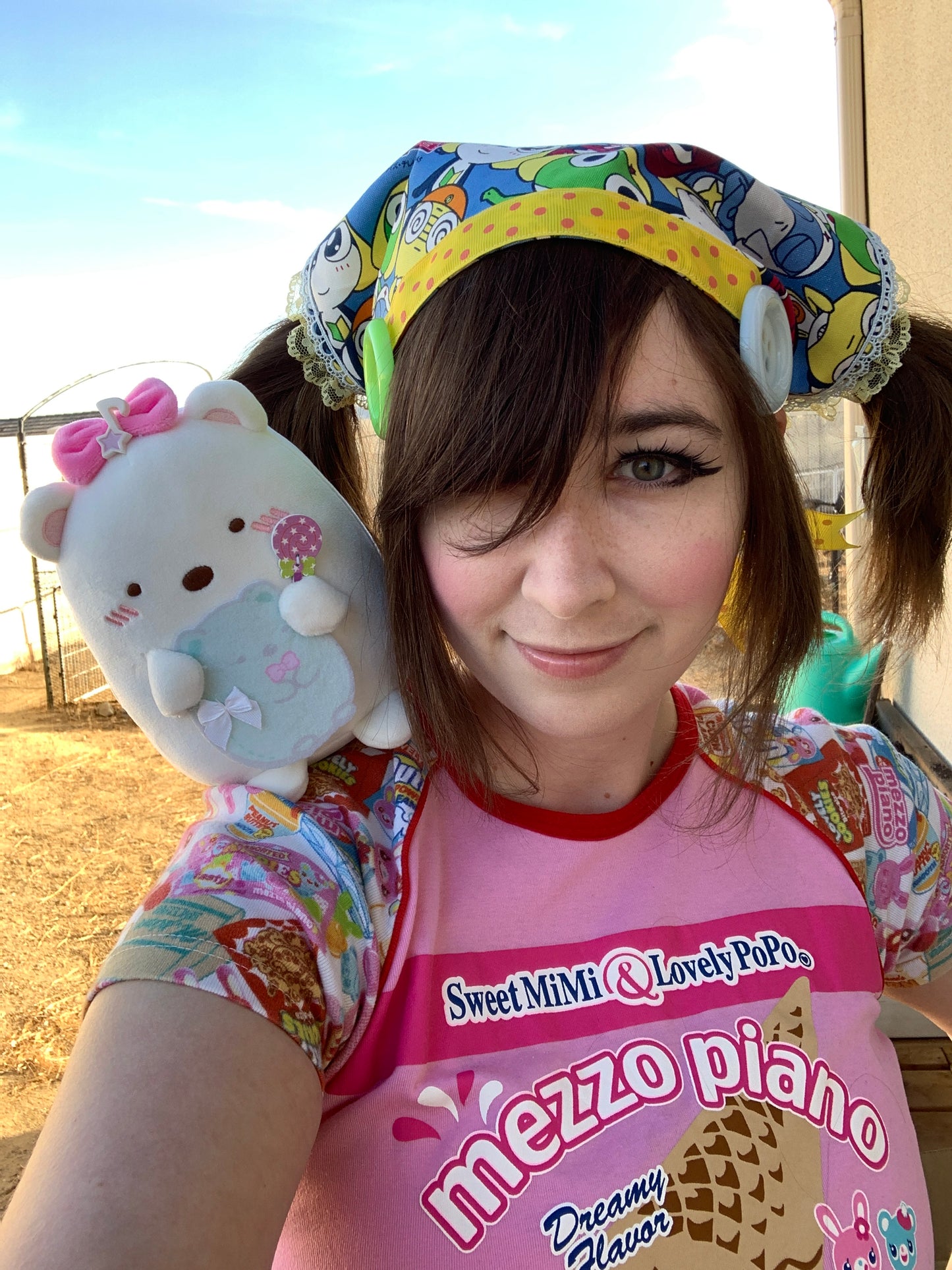 Shirokuma Shoulder Buddy
