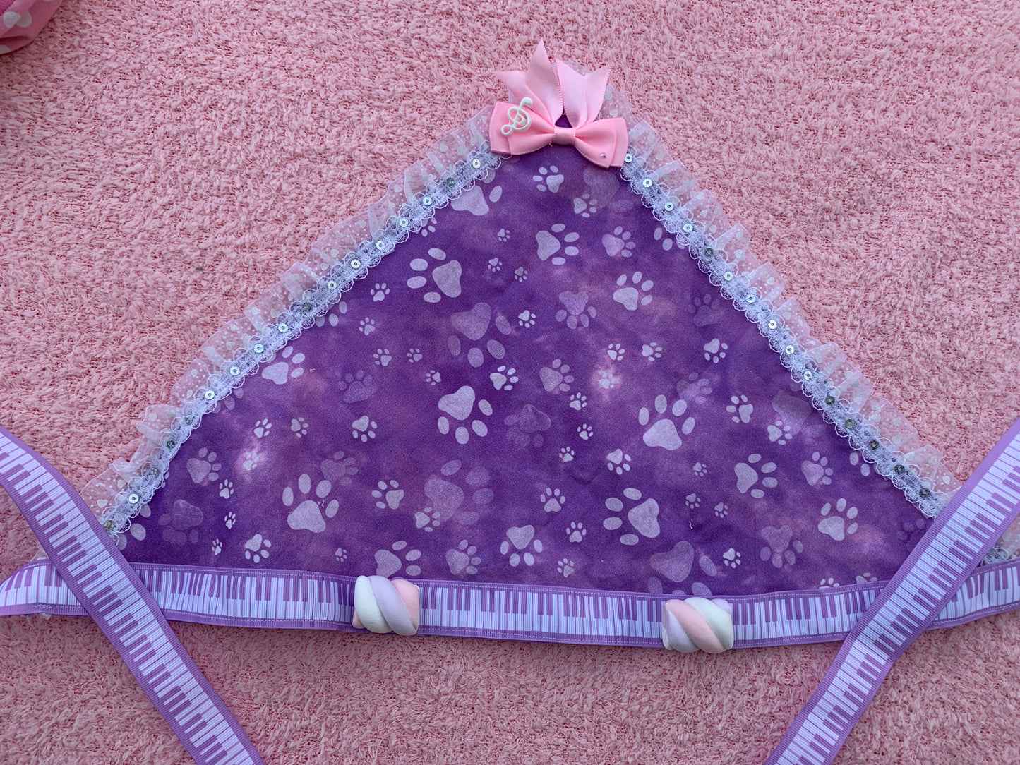 Marshmallow Pawz Bandana