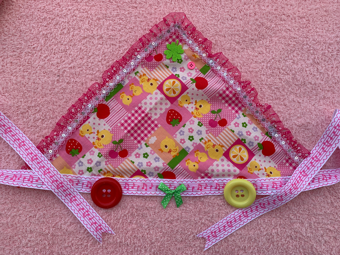 Lucky Ducky Bandana