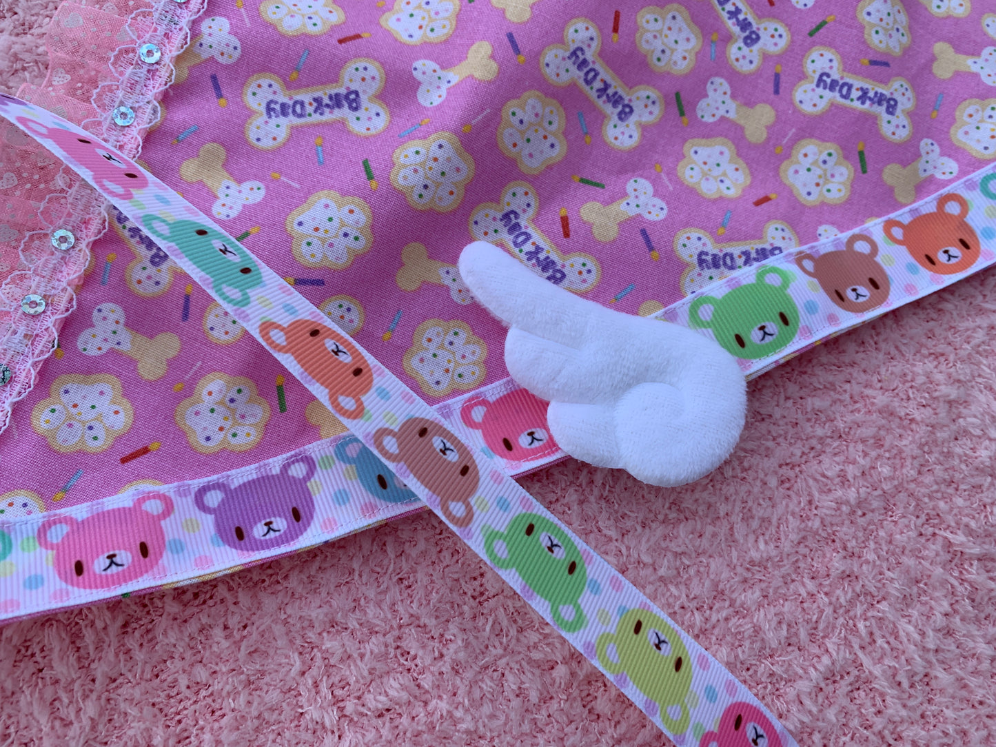 Funfetti Animal Bandana