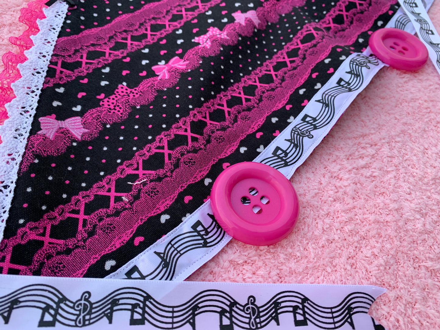 Glittering Butterfly Bandana