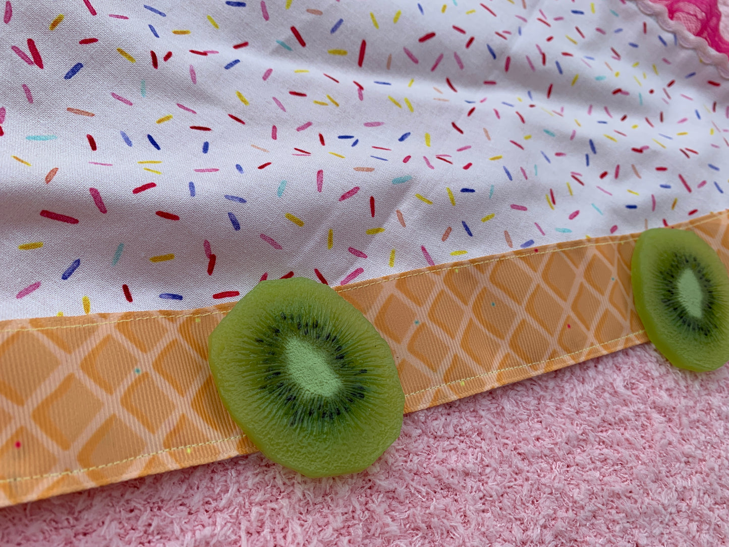Ice Cream Sundae Bandana