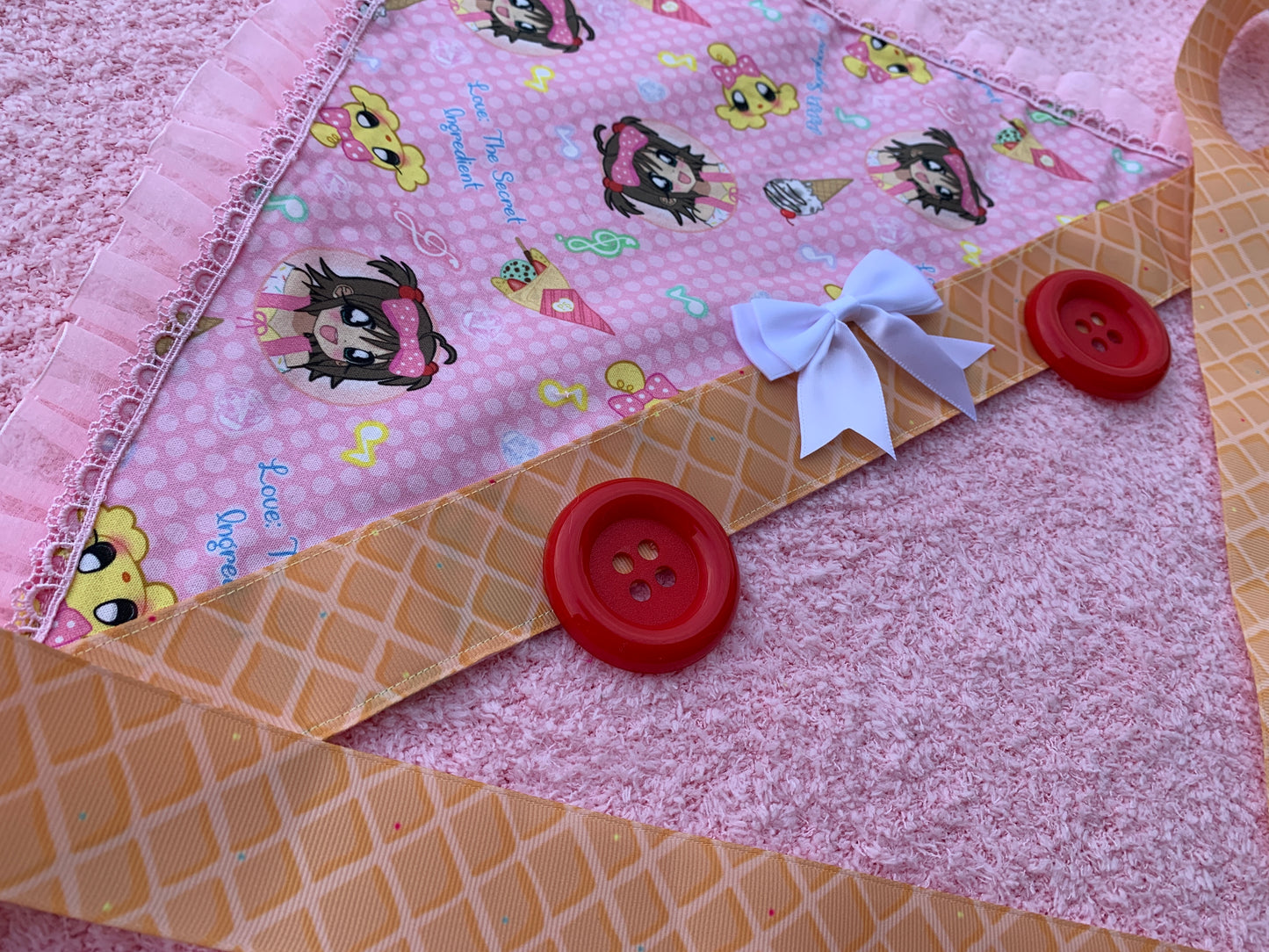 Pipipi Original Print Bandana