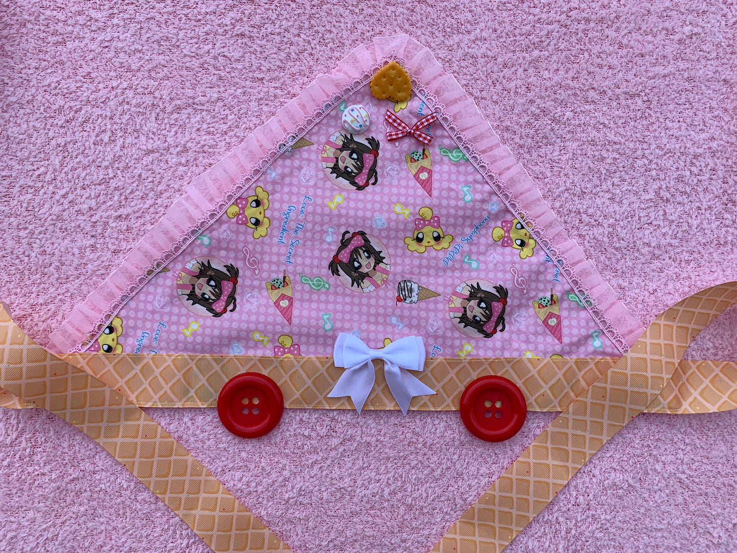 Pipipi Original Print Bandana