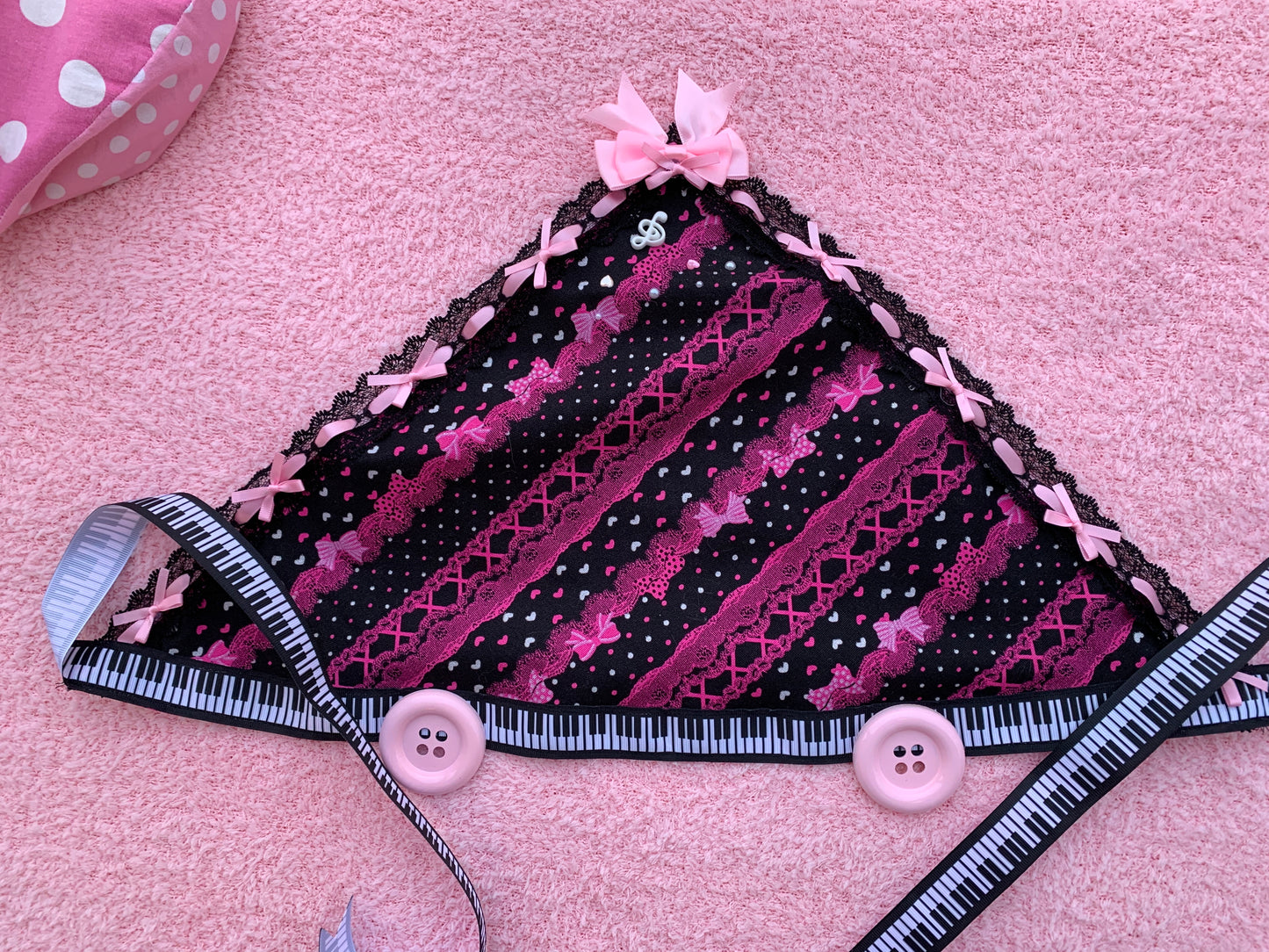 Lacey Girl Bandana