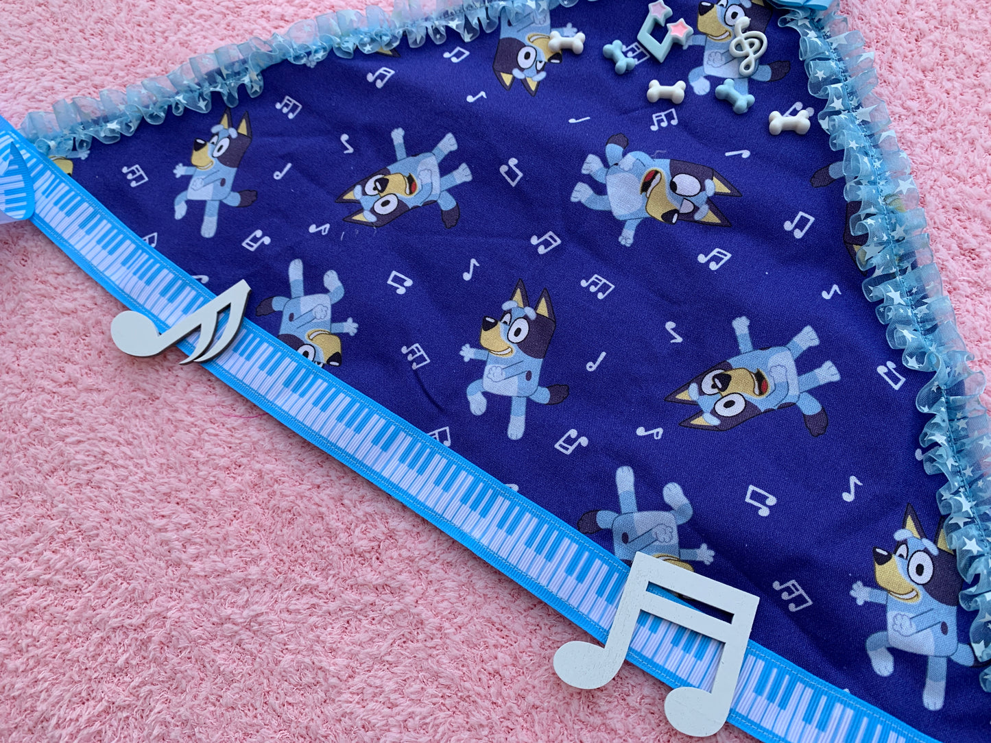 Dancing Bluey Bandana
