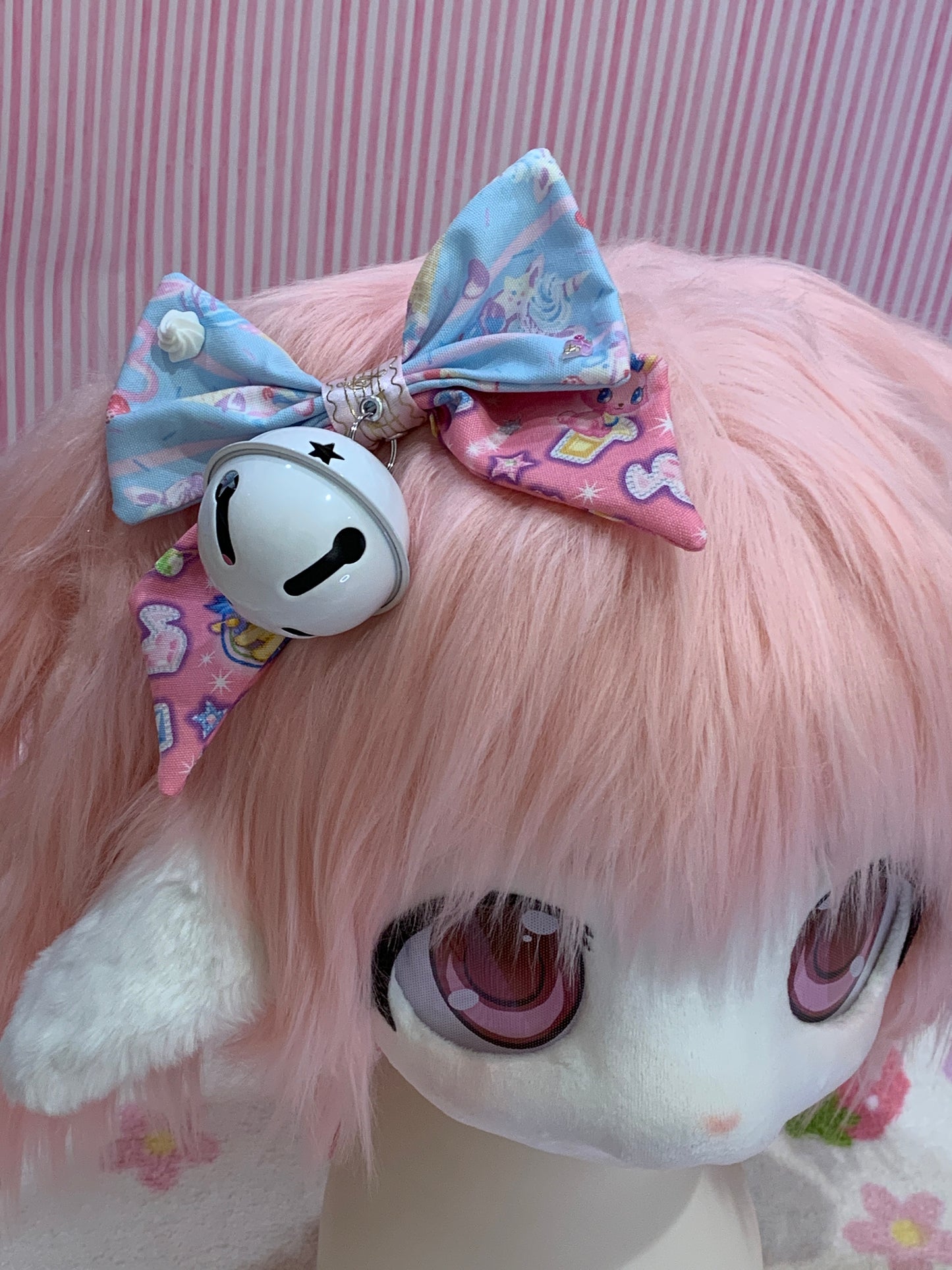 Solo Jewelpet Ice Cream ~ Small Bell Clip