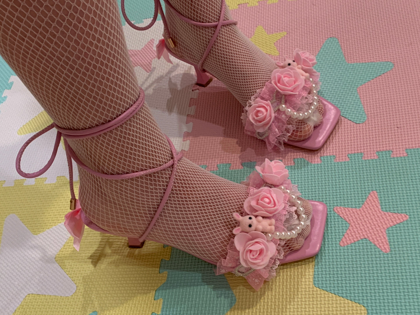 Hime Bunny Parfait Heels & Headband set
