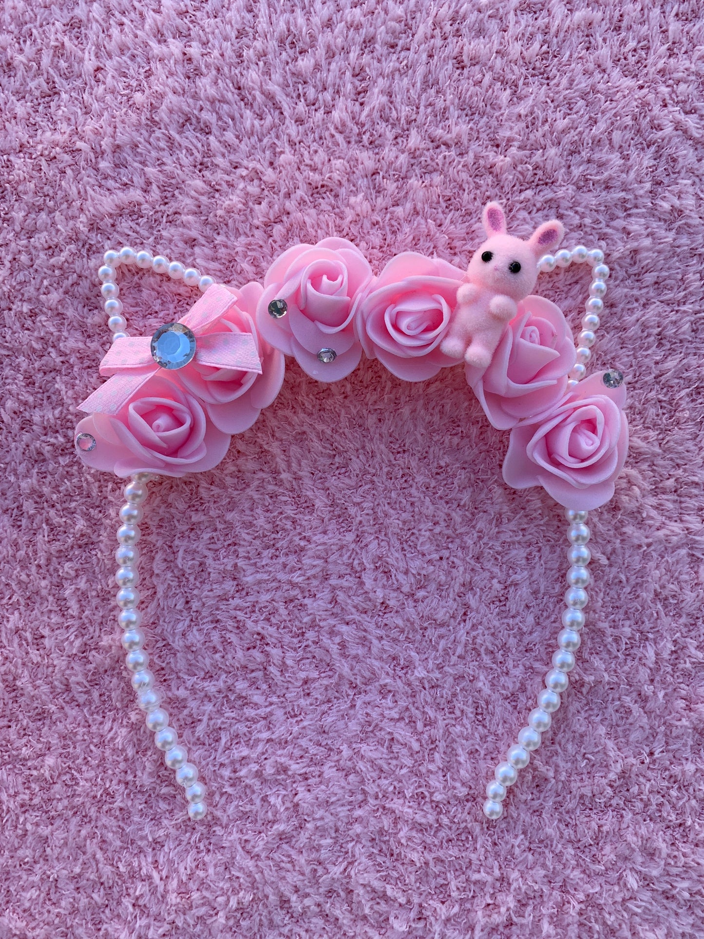 Hime Bunny Parfait Heels & Headband set