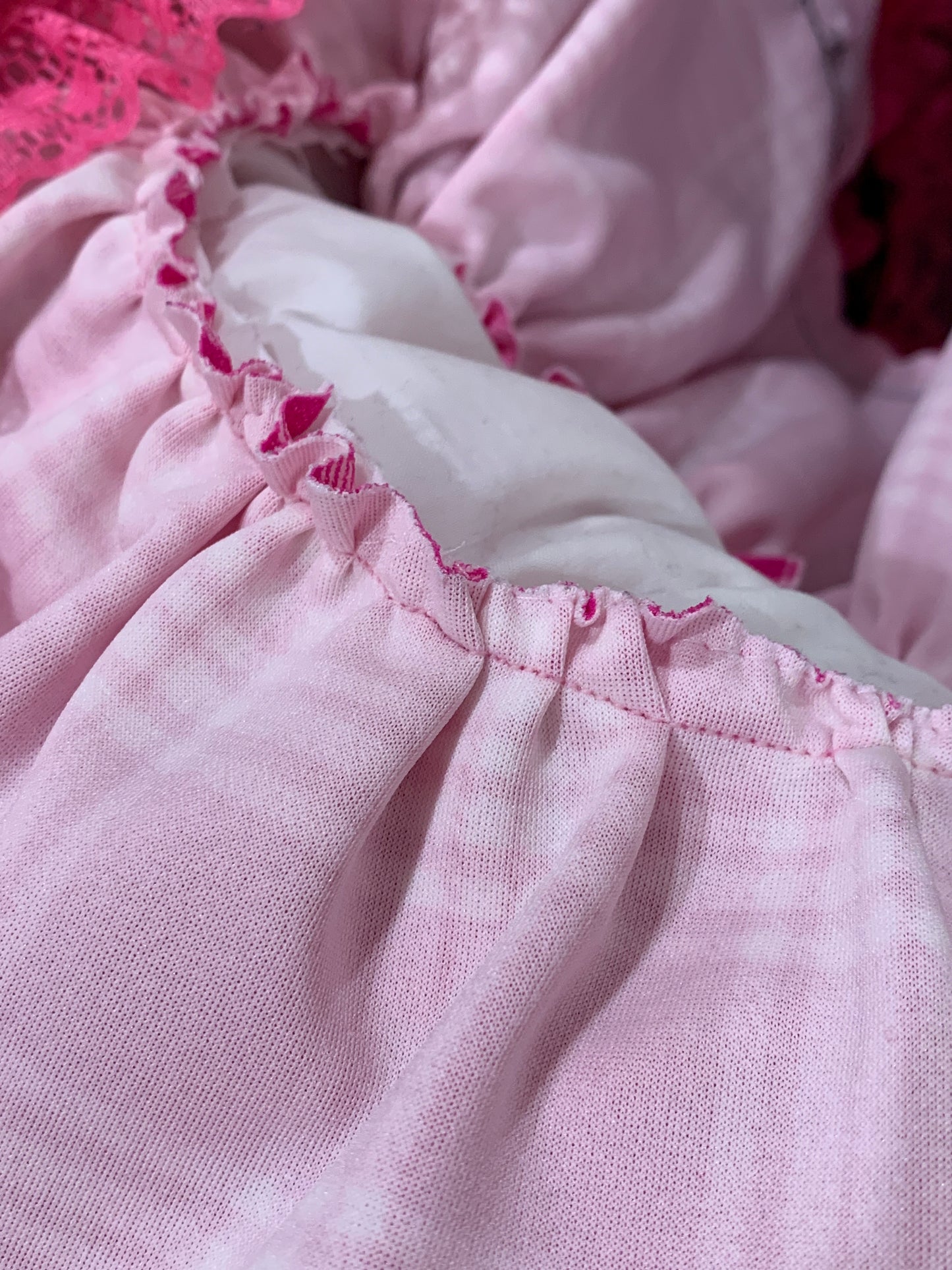 Spicy Sweet Licorice Devil skirt set