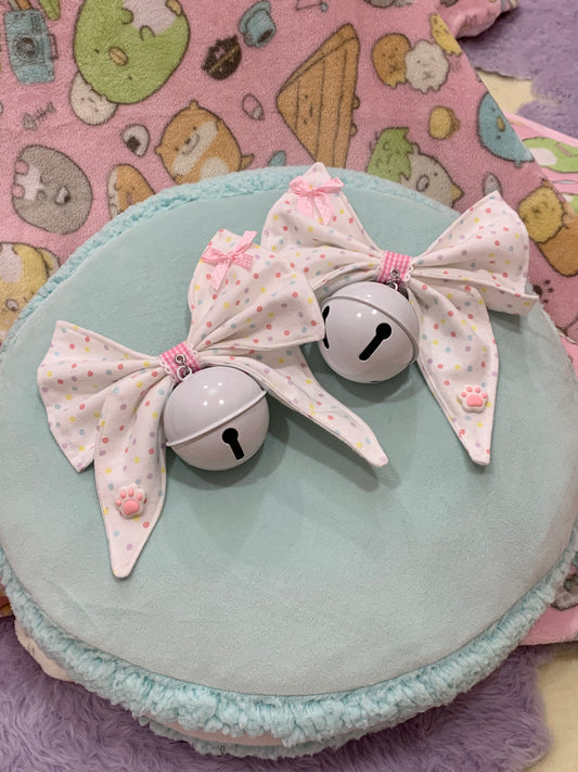 Harmony♡Angel~ Small Bell Twintail Clips