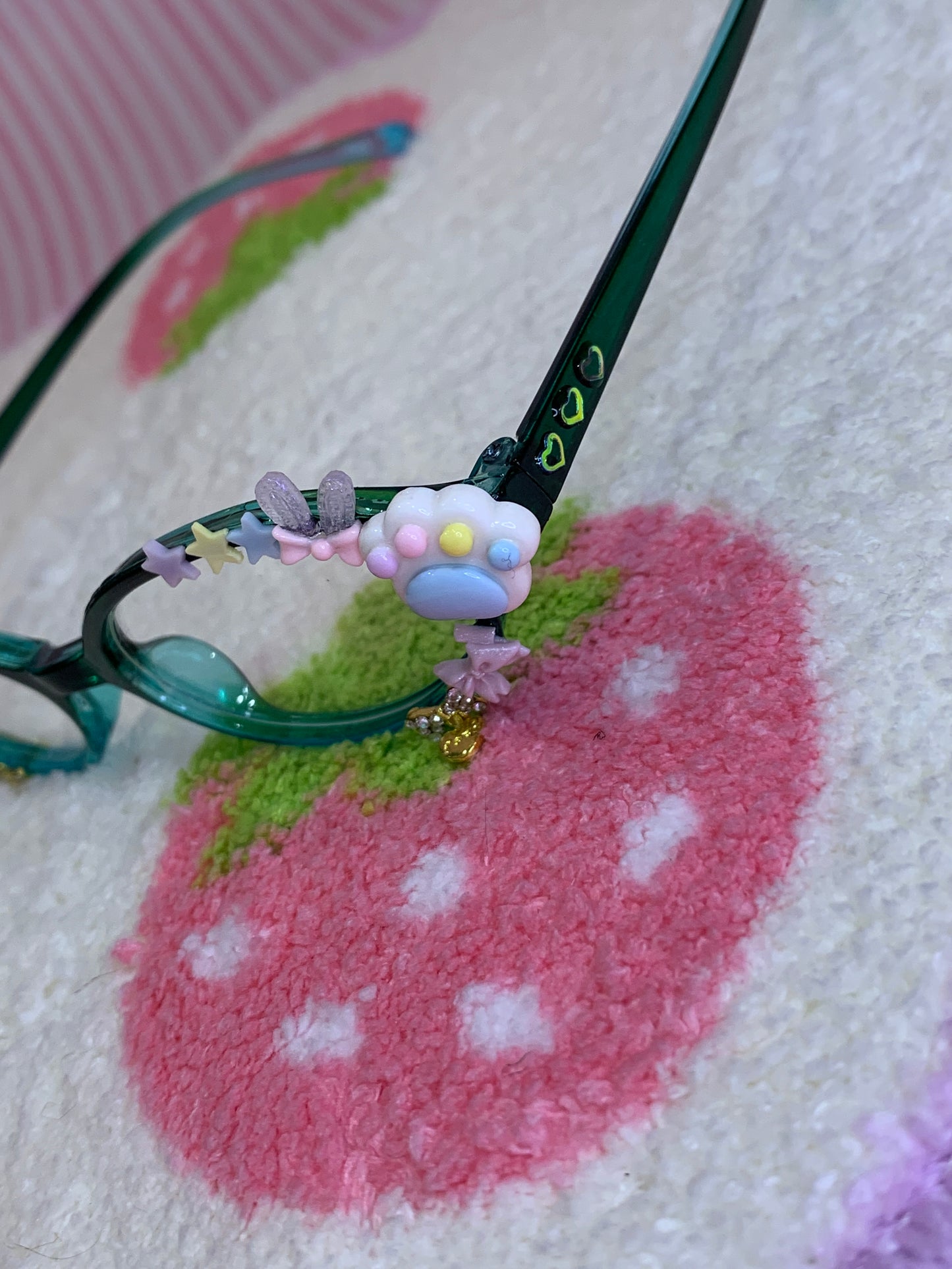 Starry Ribbon Deco Glasses