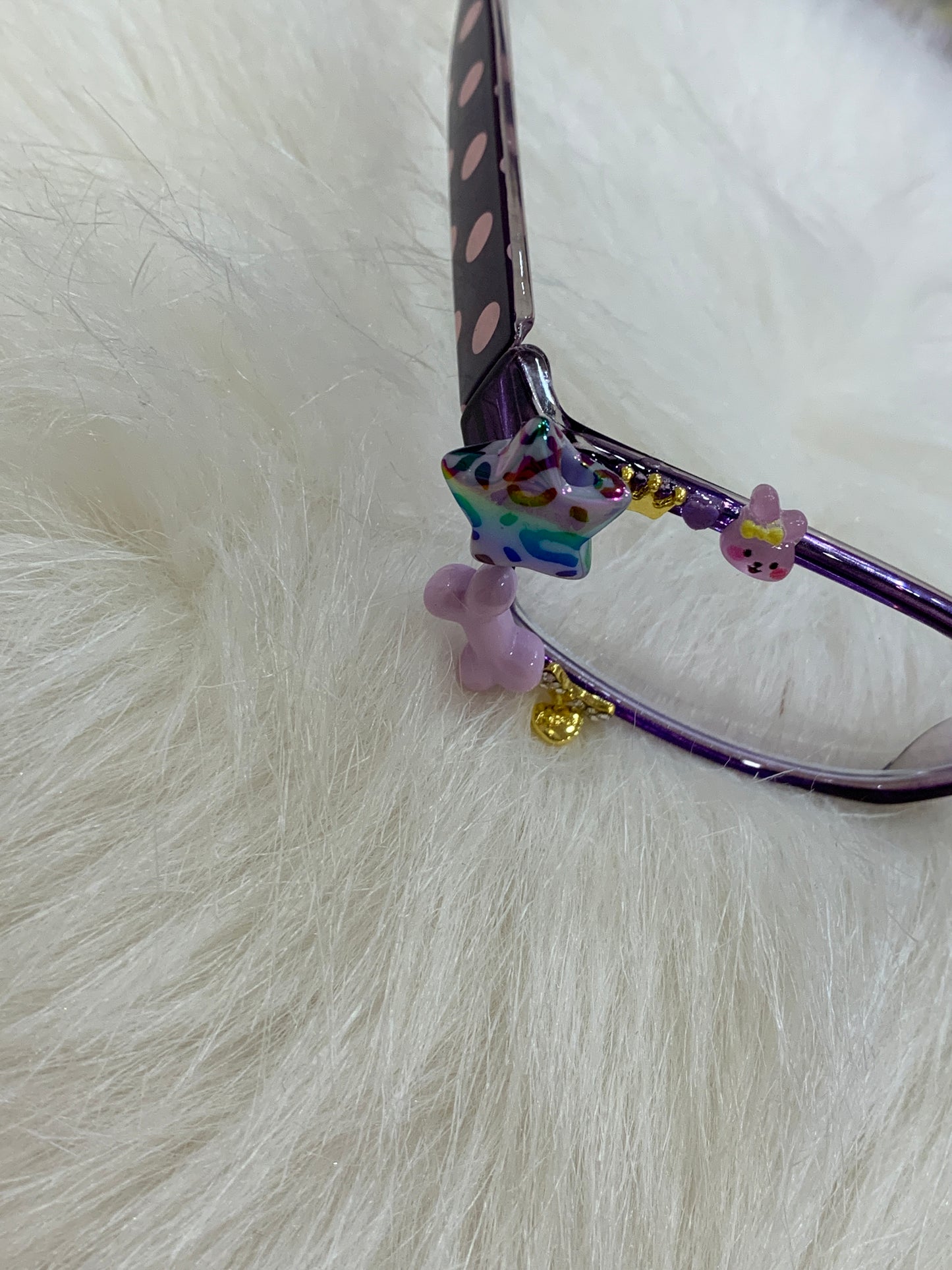 Yummy Grape Deco Glasses