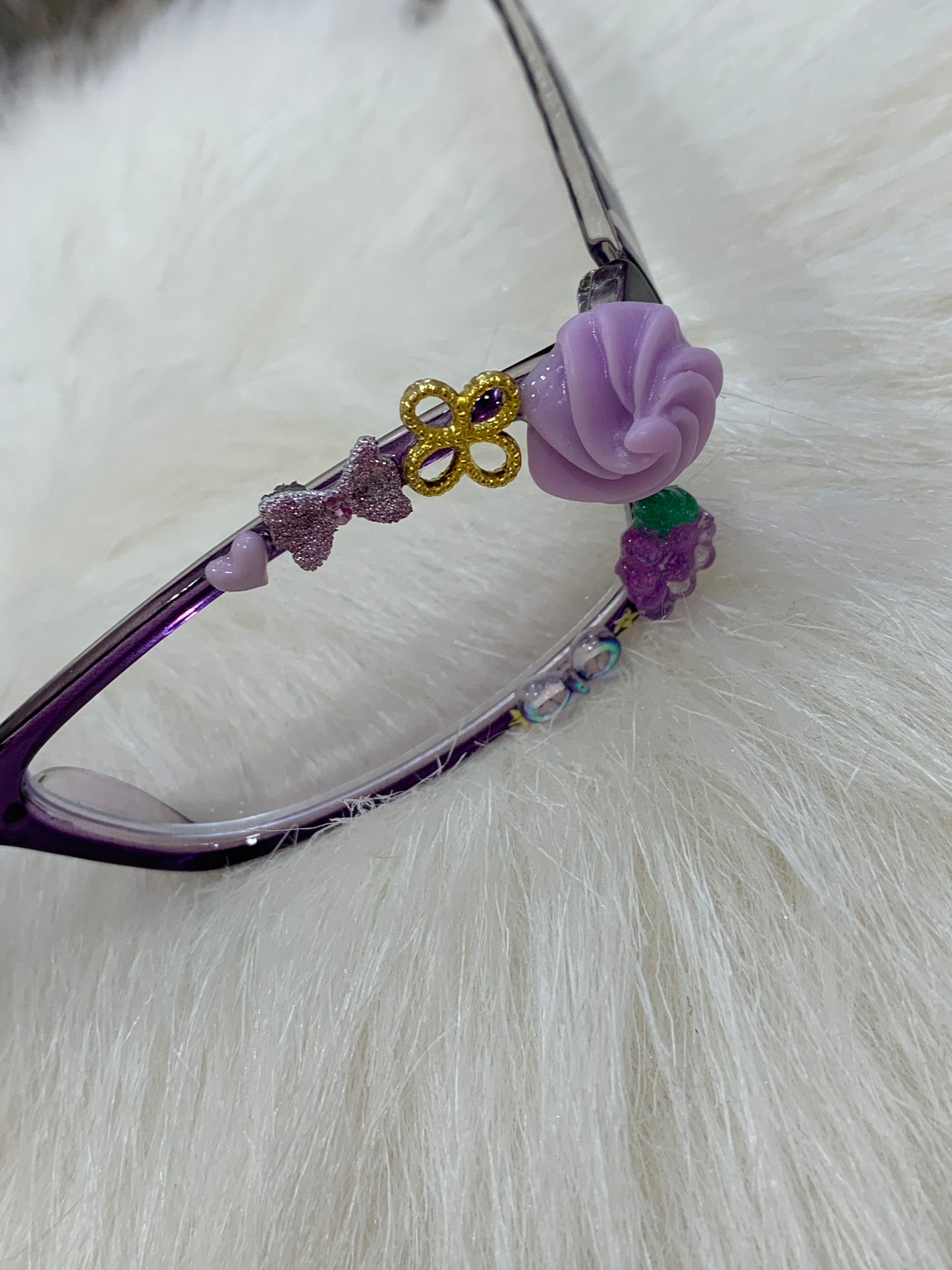 Yummy Grape Deco Glasses