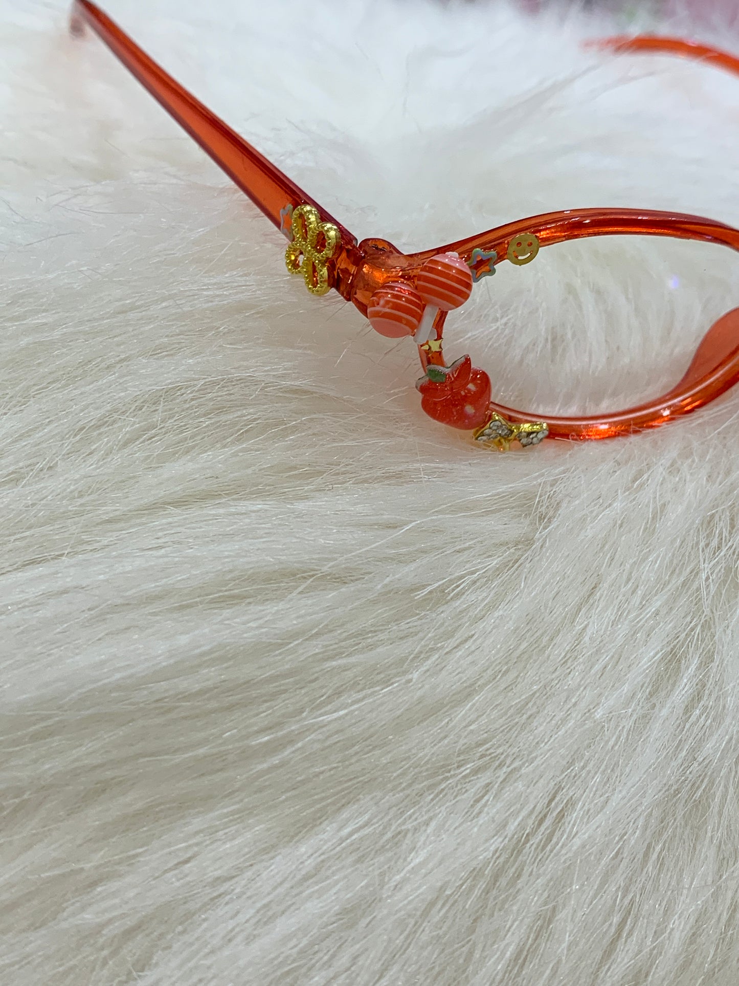 Red Delicious Deco Glasses