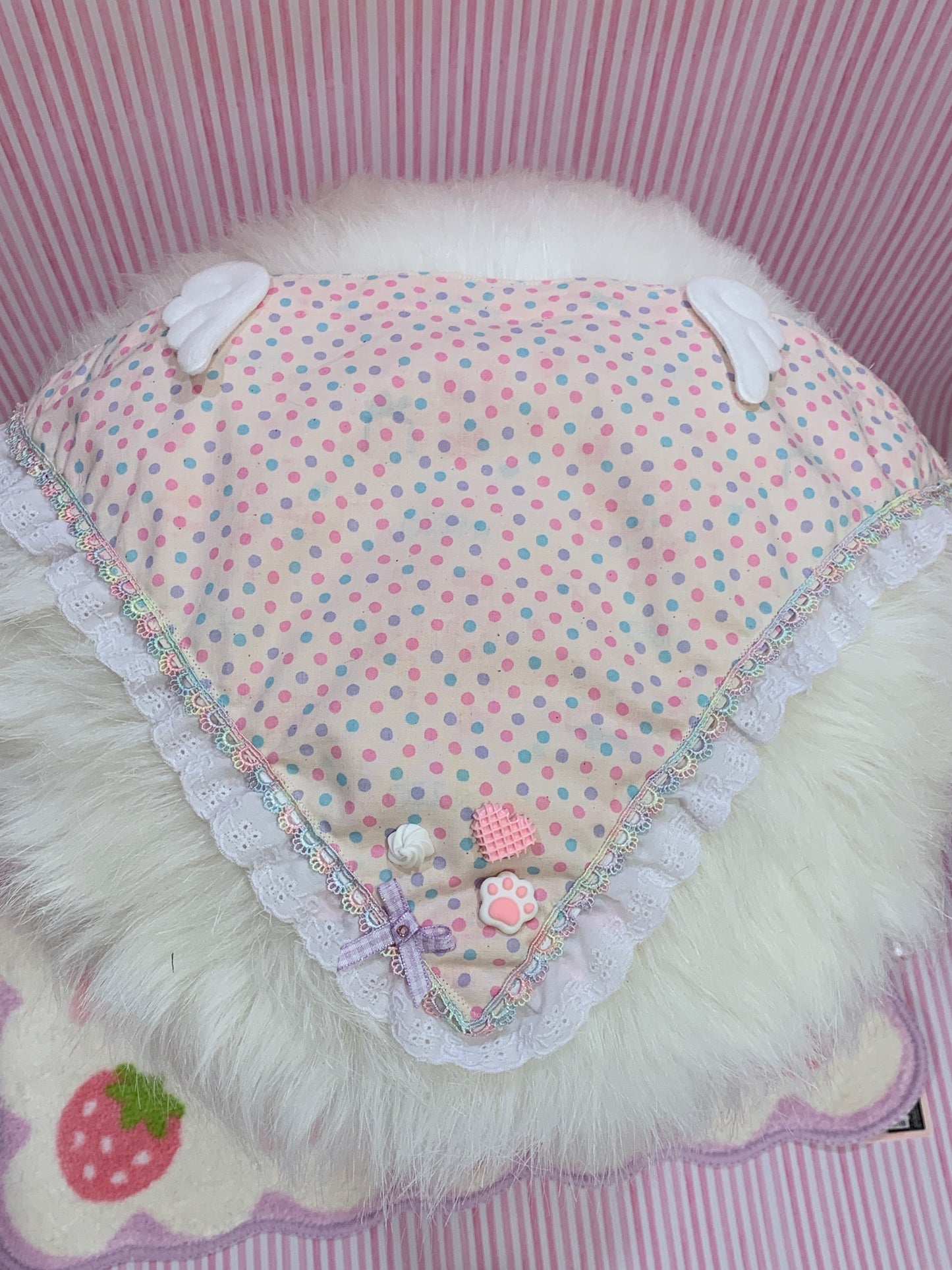 Angel Baby Mezzo Double Sided Bandana