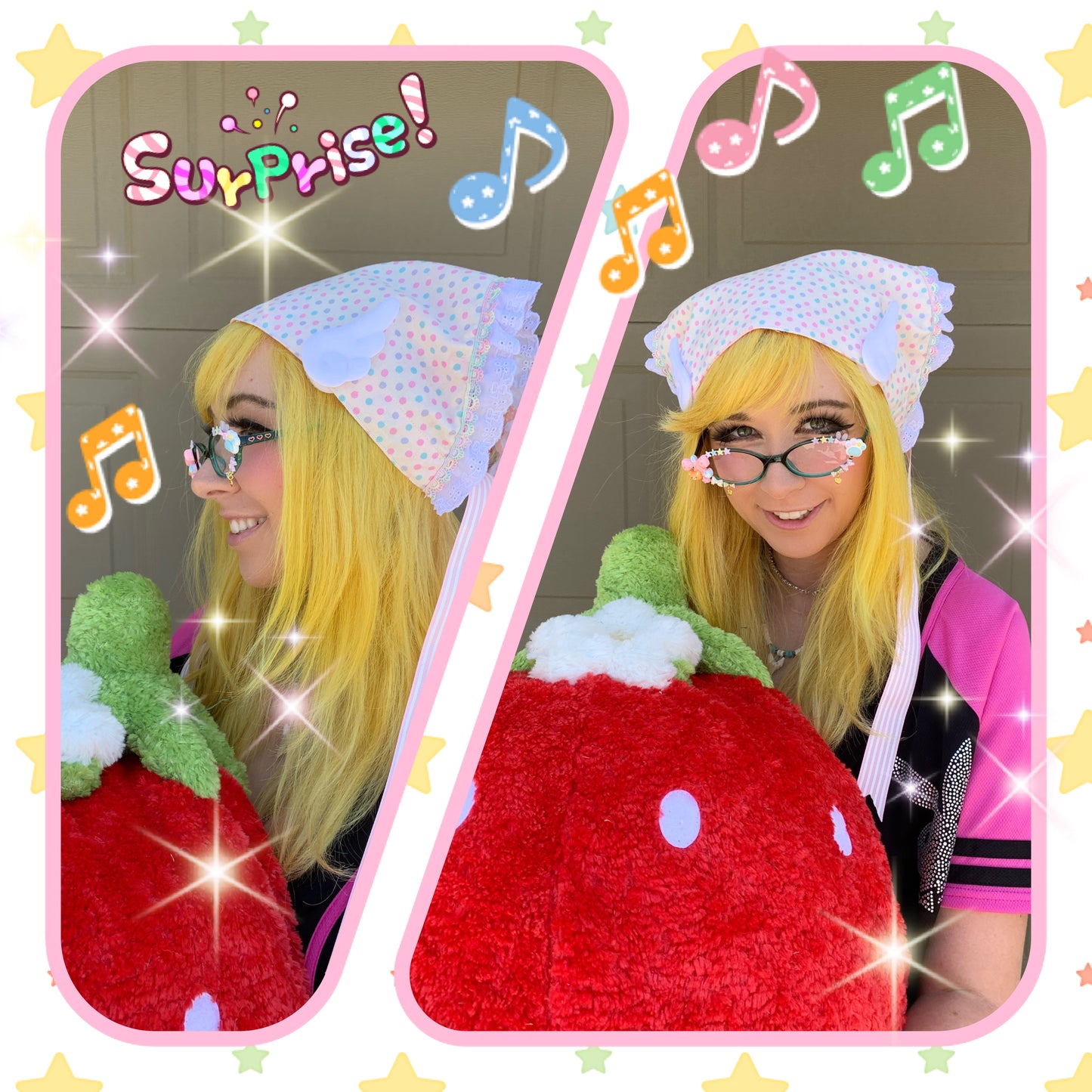 Angel Baby Mezzo Double Sided Bandana