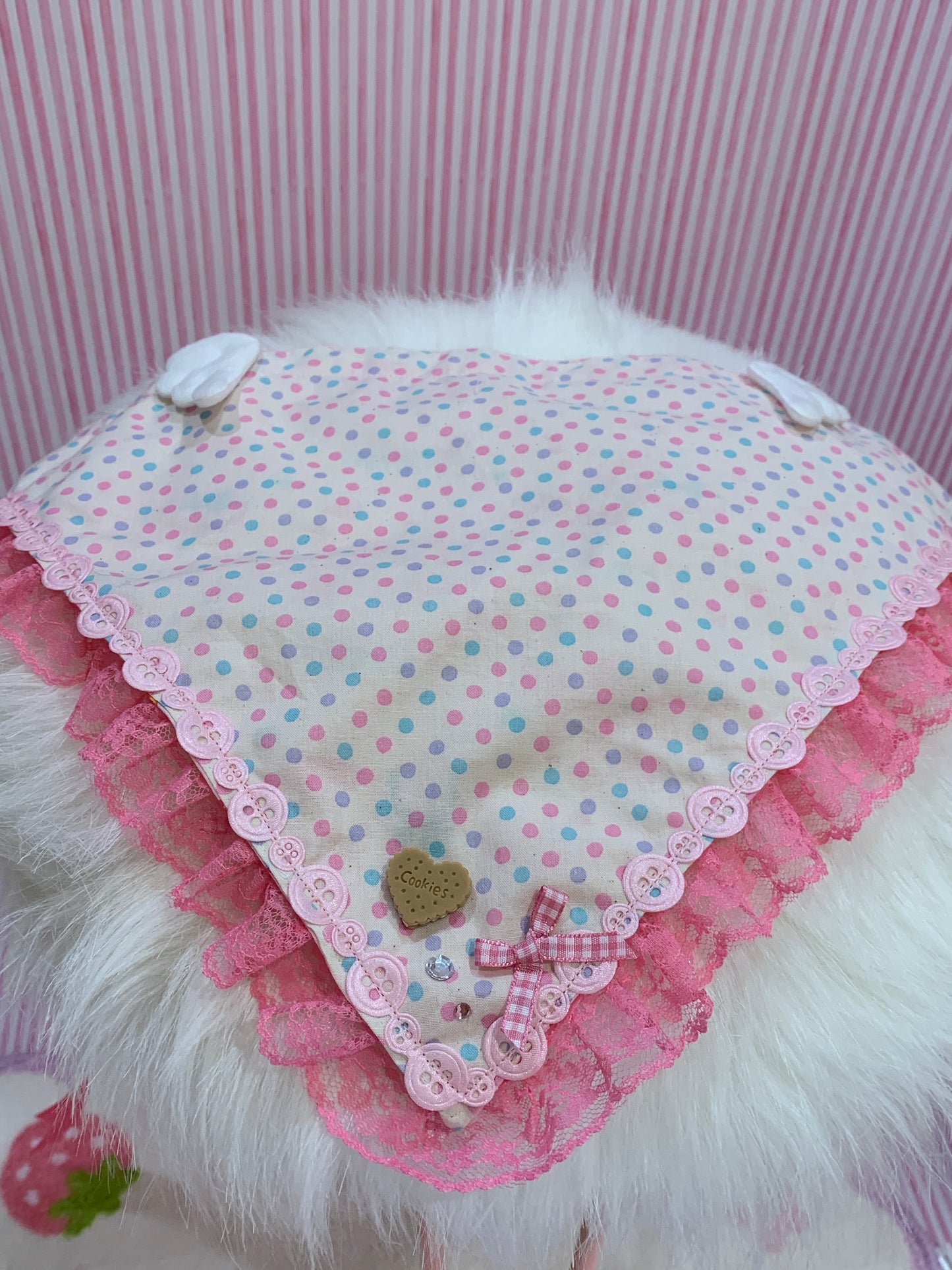 Happy Angel Mezzo Double Sided Bandana