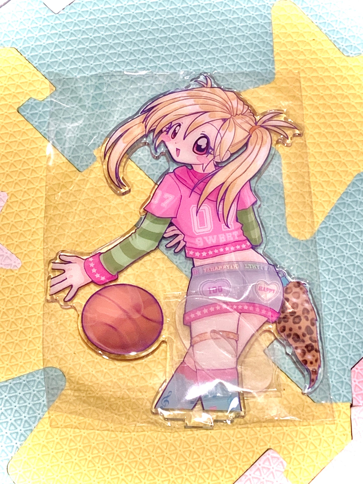 Sporty Pochi Big Acrylic Stand