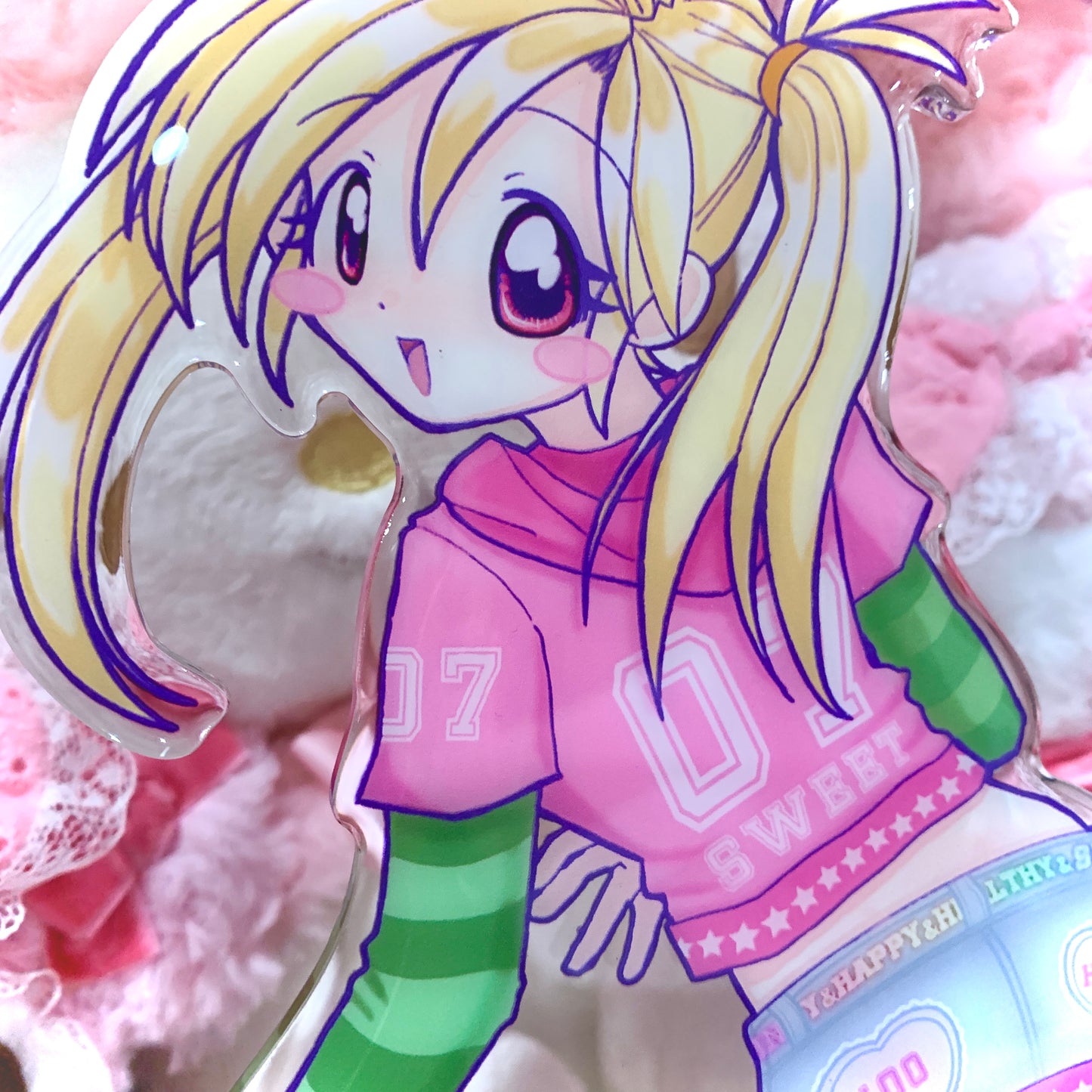 Sporty Pochi Big Acrylic Stand
