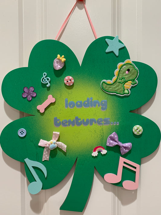 Loading Textures… Dark Green Room Sign