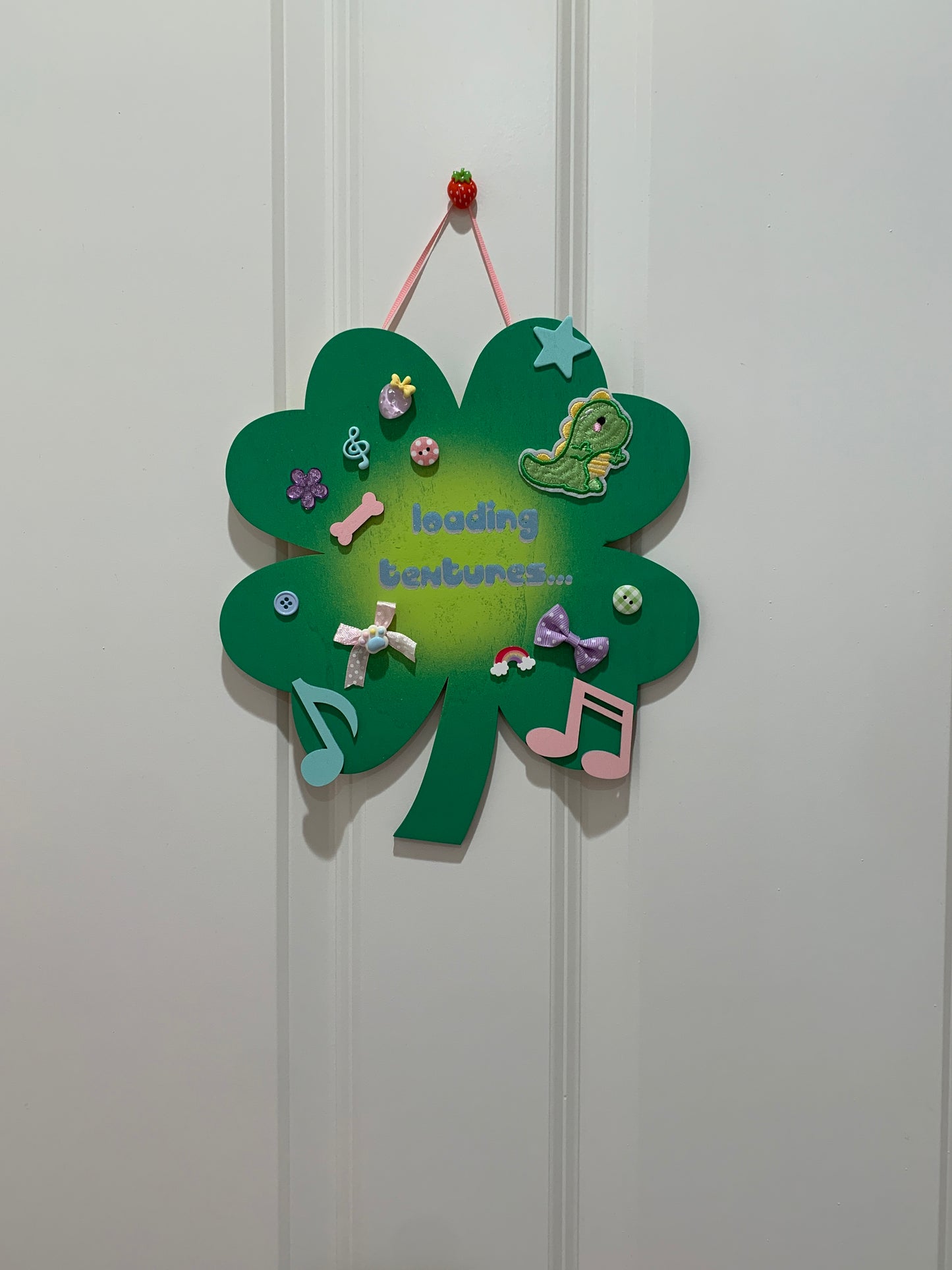 Loading Textures… Dark Green Room Sign