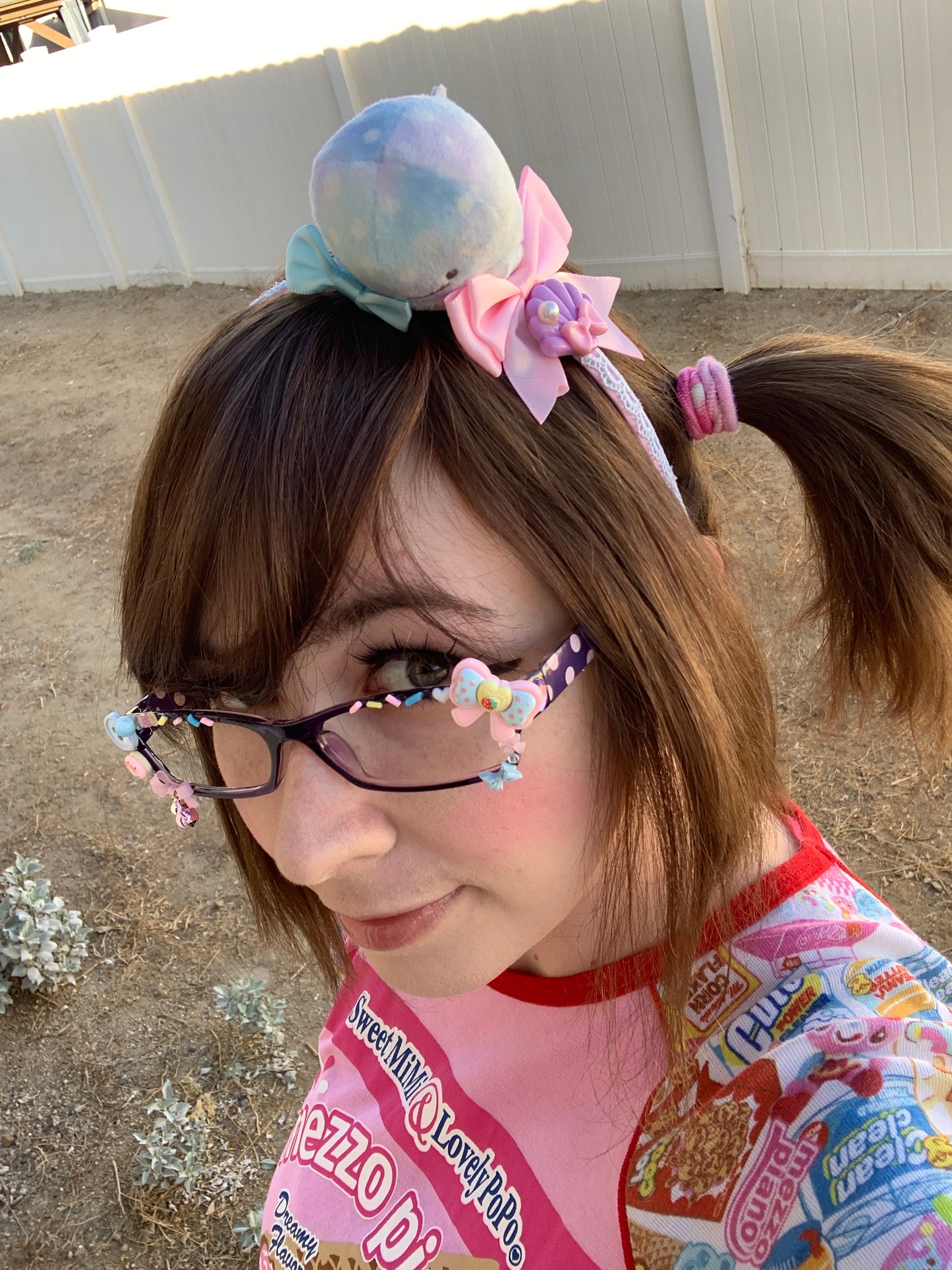 Polka Dot Sprinkles Deco Glasses
