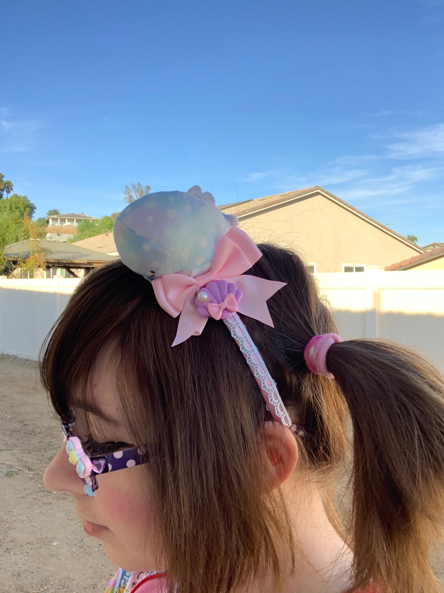 Polka Dot Sprinkles Deco Glasses