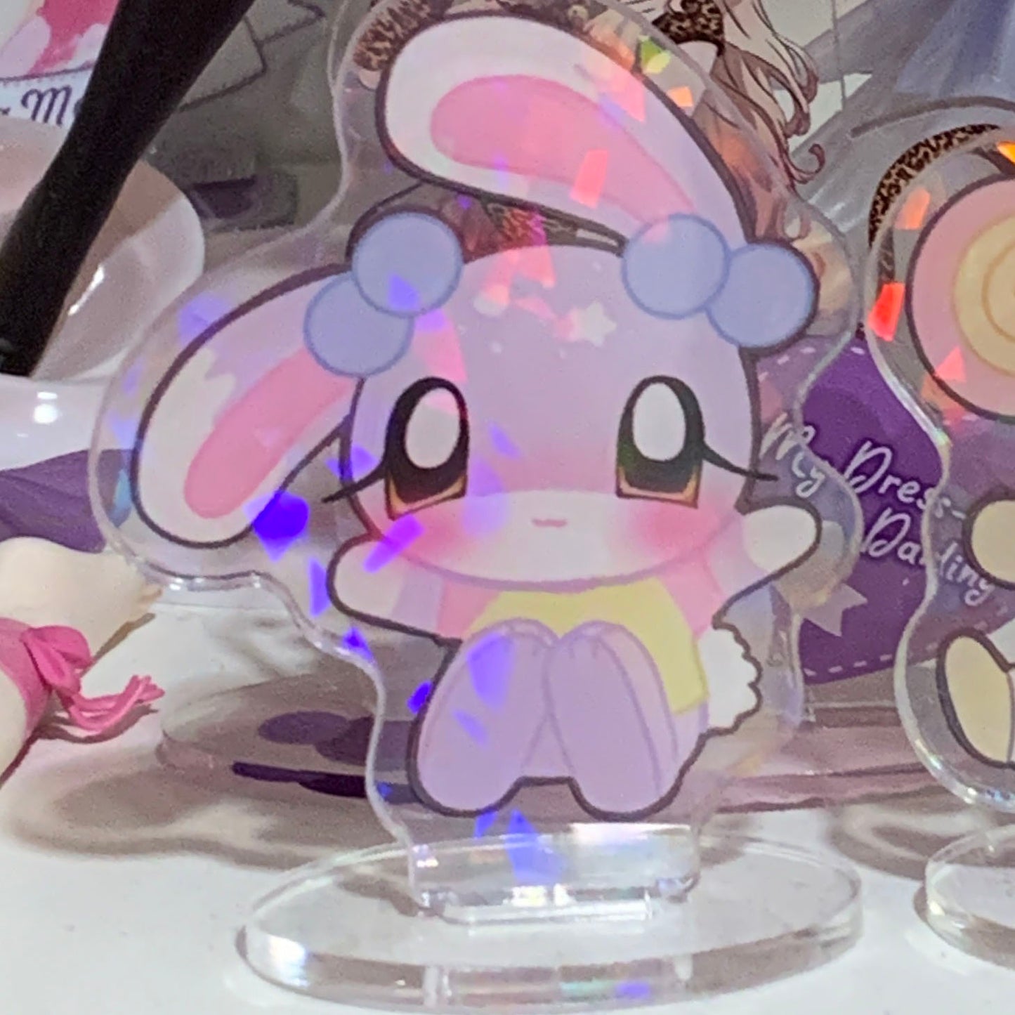 Animal Mascot Acrylic Stand