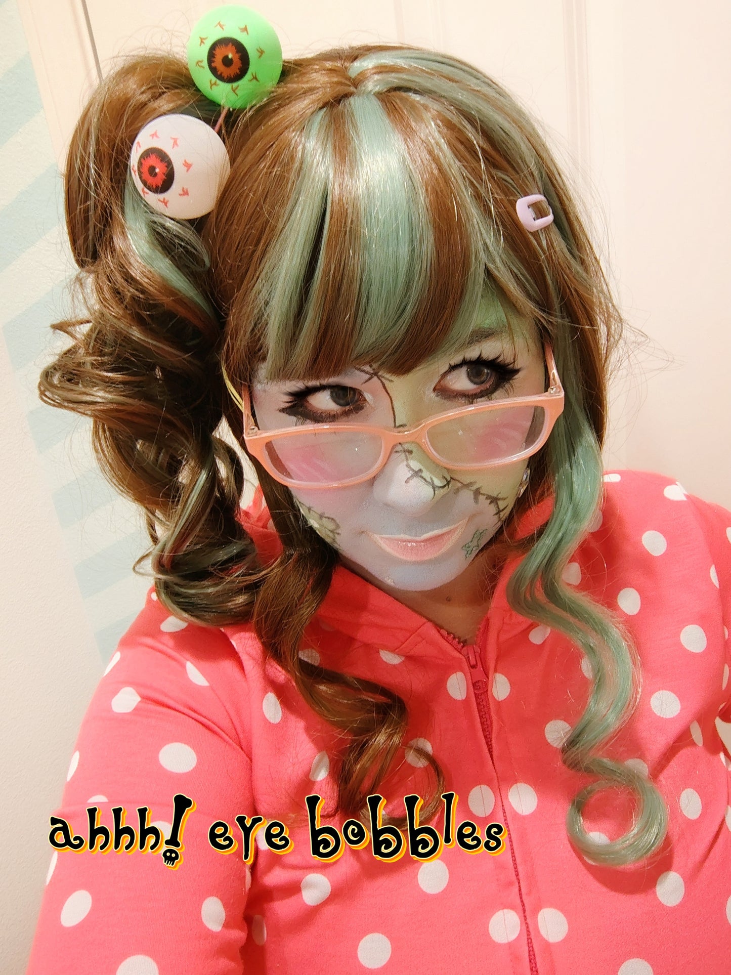 Ahhh! Eye Bobbles