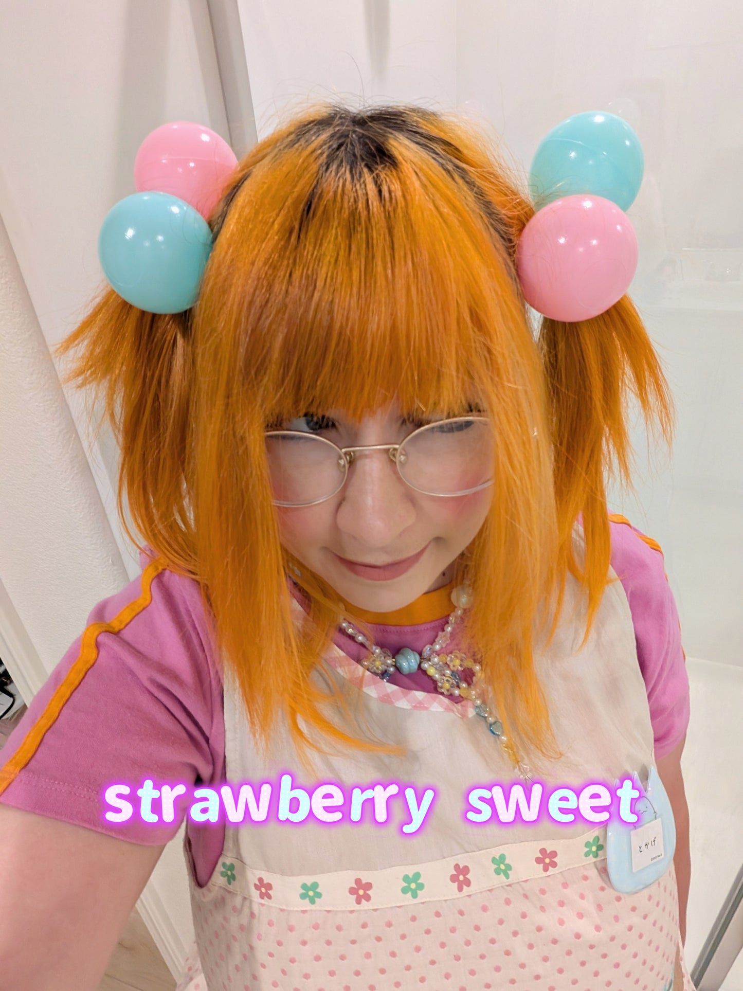 Strawberry Sweet Bobbles