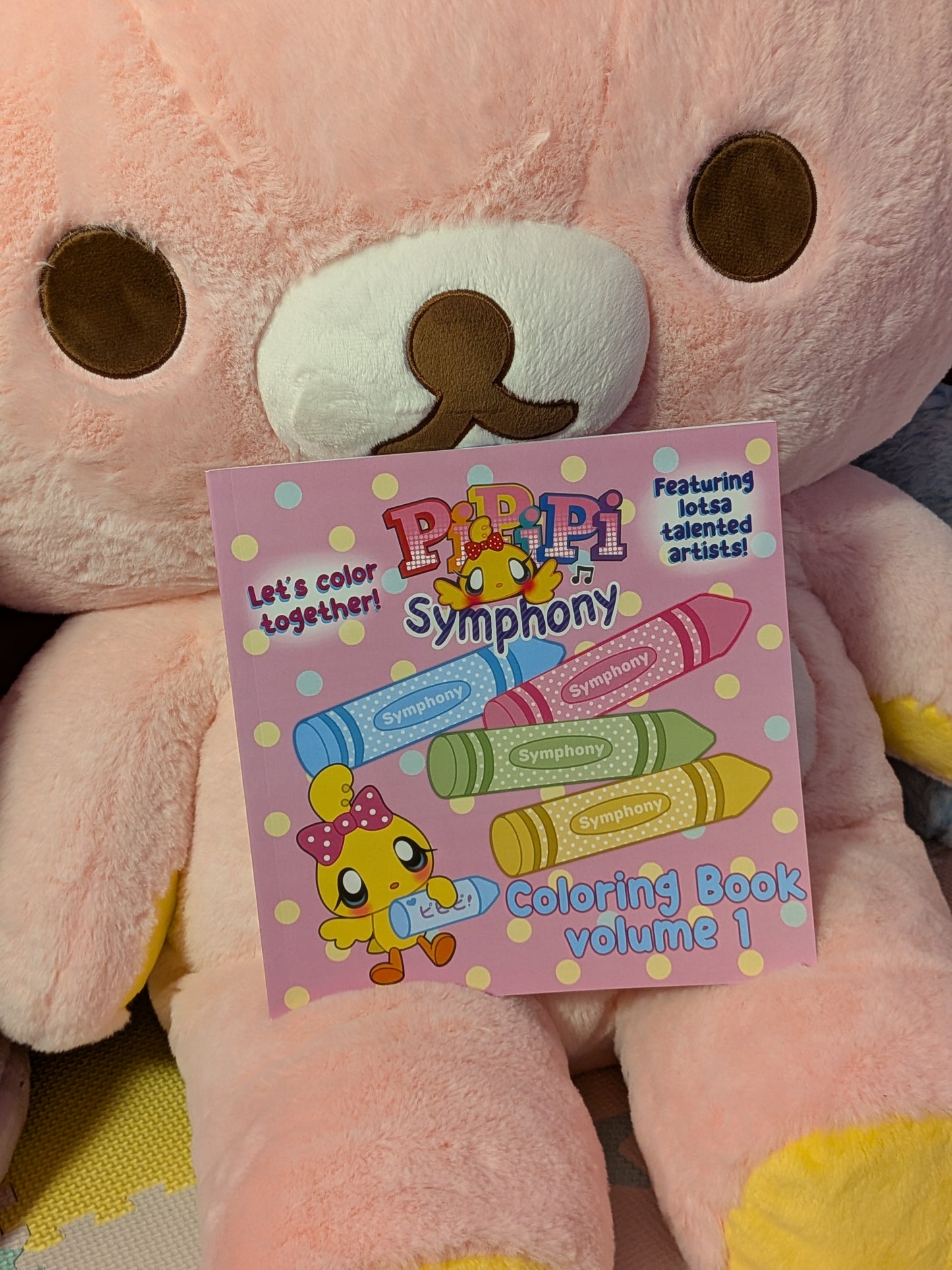 Pipipi Symphony Coloring Book vol 1