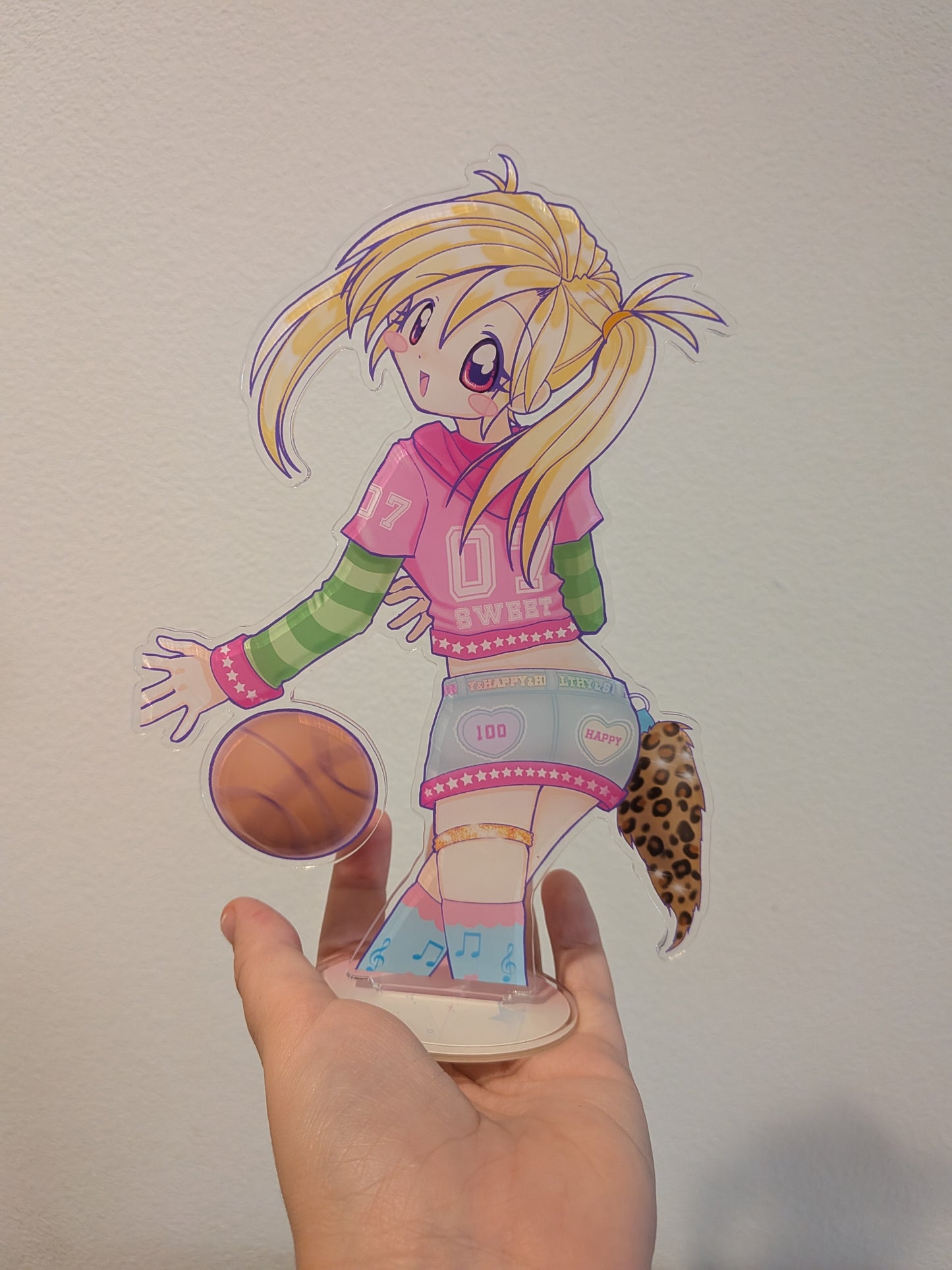 Sporty Pochi BIG acrylic stand