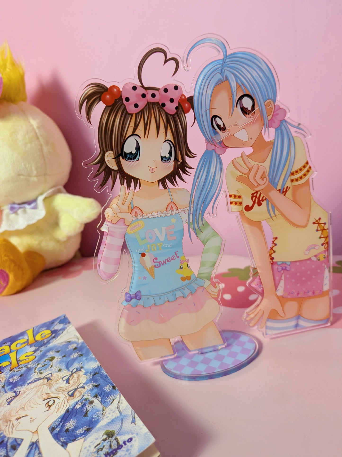 Pipipi & Pinyon BIG Acrylic Stand