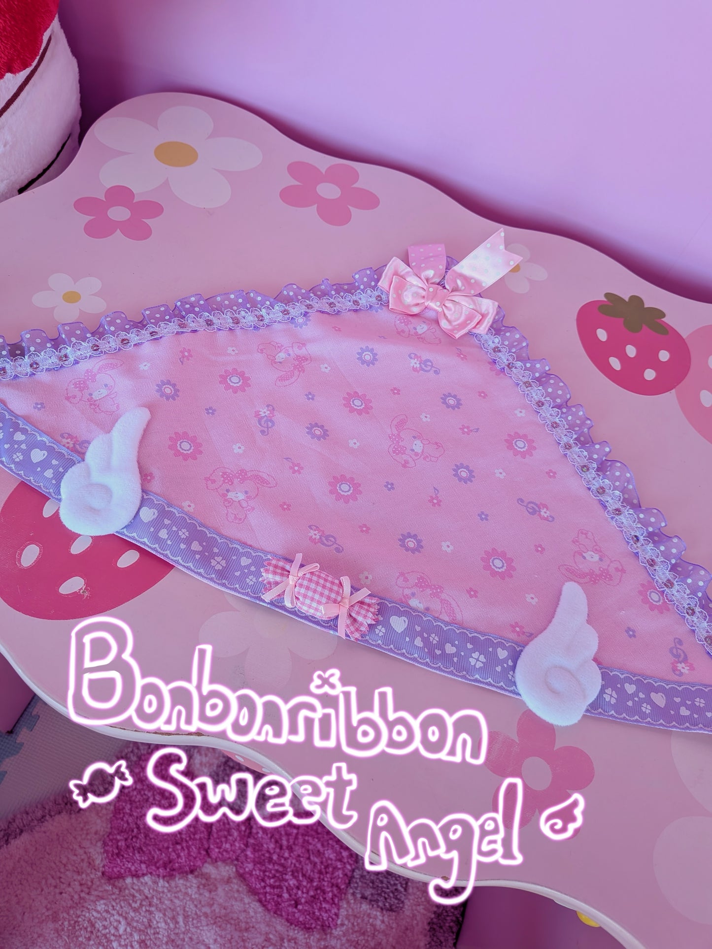 Bonbonribbon Sweet Angel bandana