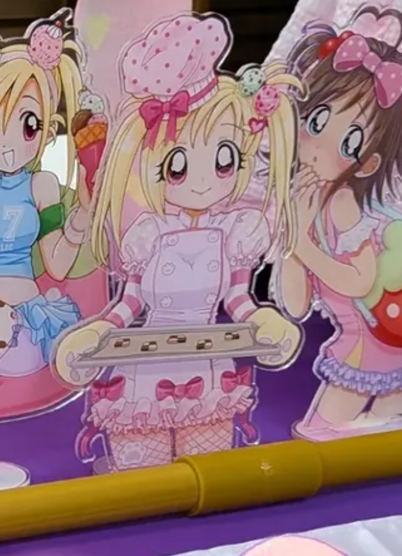 Pochi's Bakery BIG Acrylic Stand