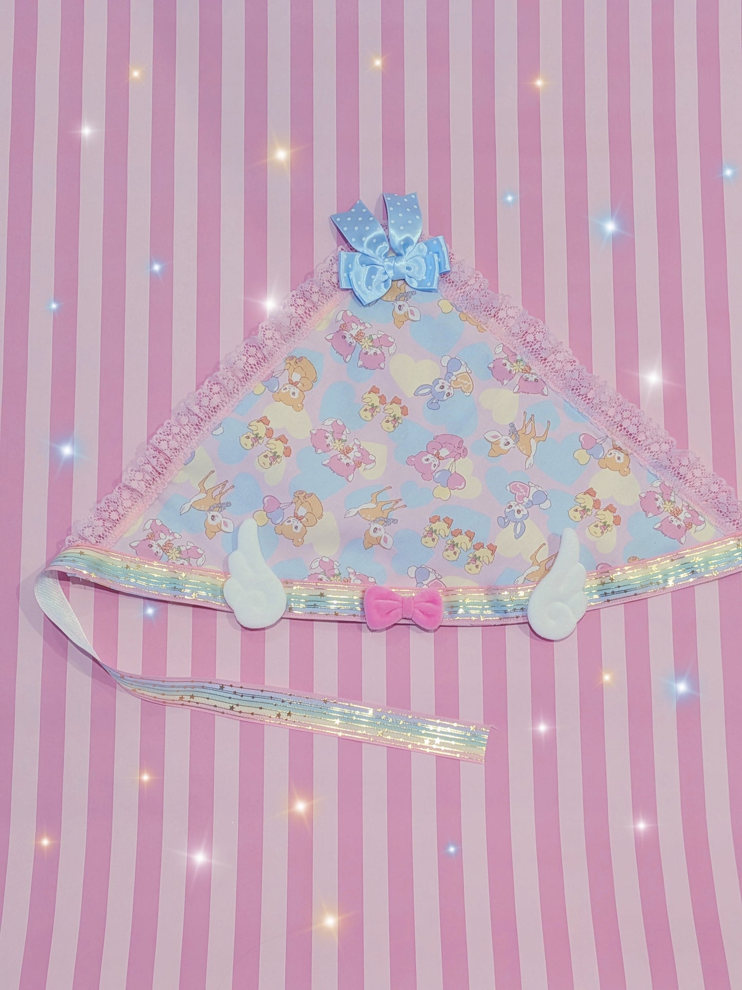 Baby Animal's March bandana