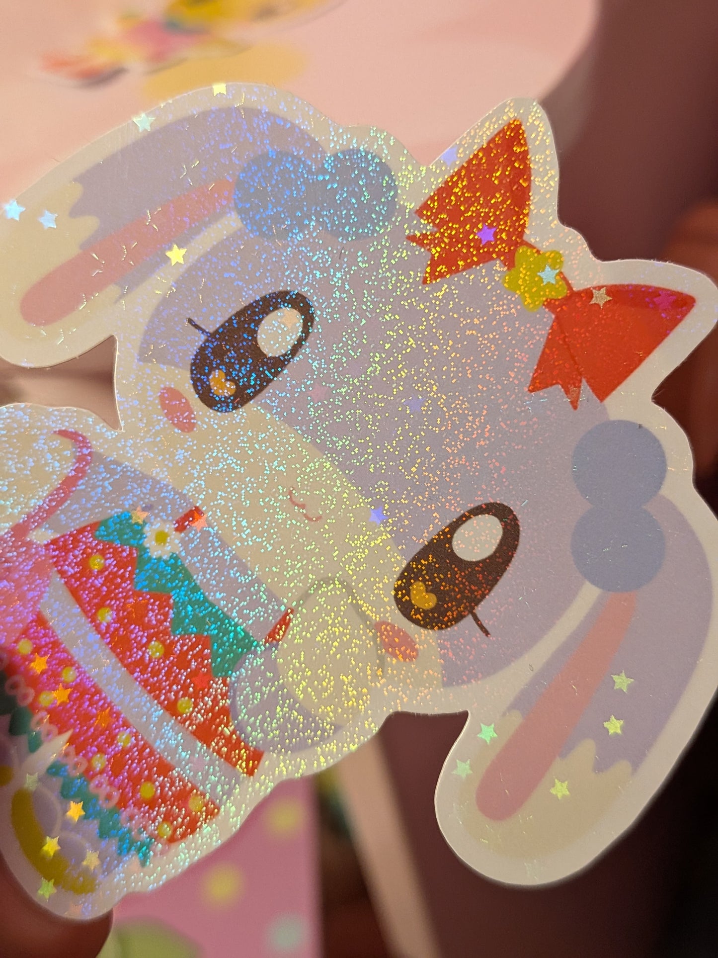 Strawberry Friends stickers