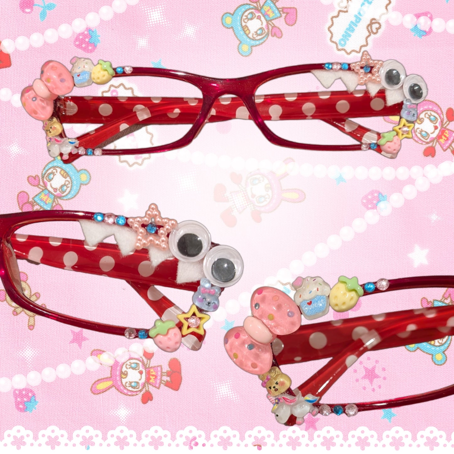 Sweet Monster Deco Glasses