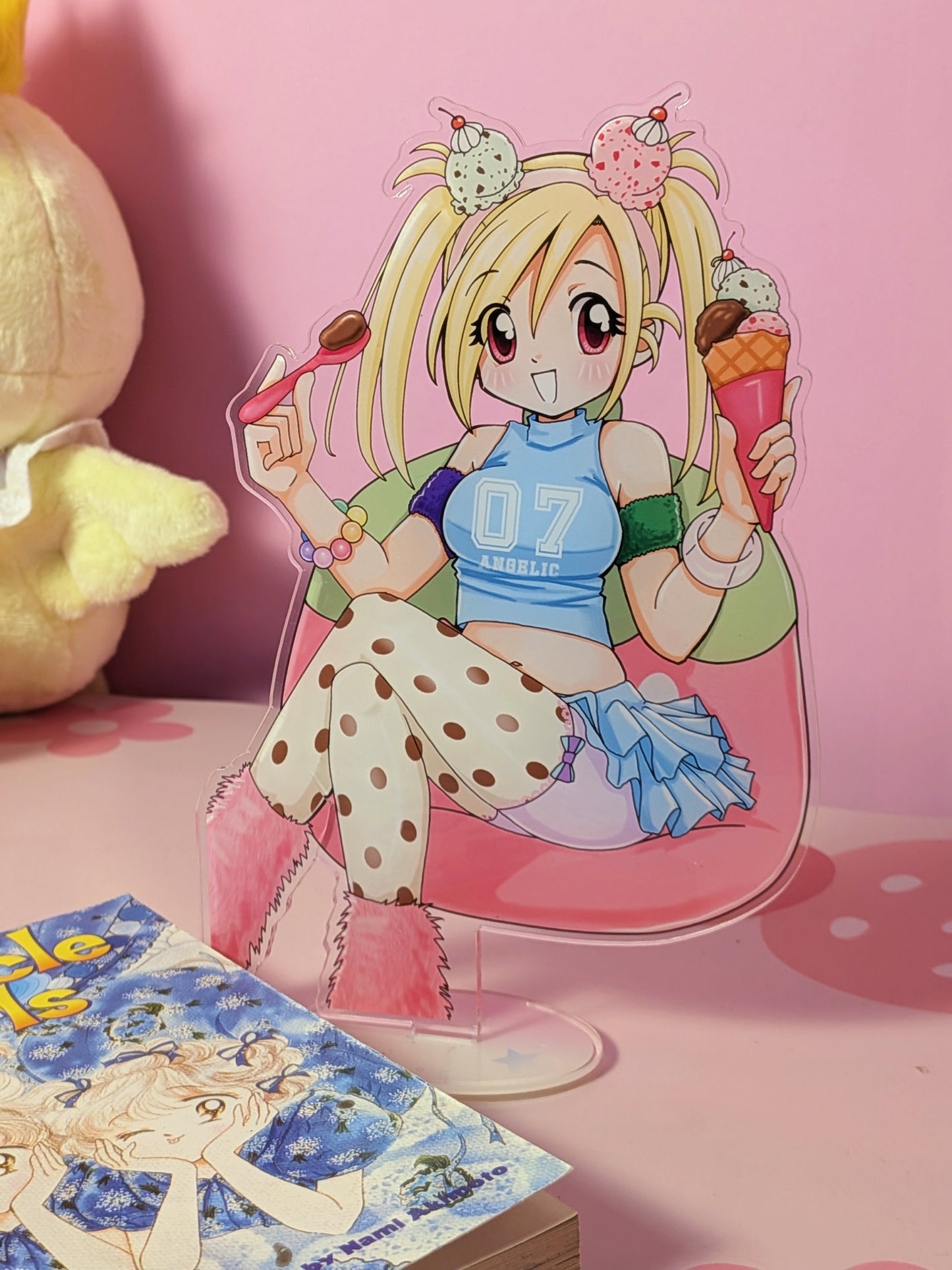 Pochi Ice Cream BIG Acrylic Stand