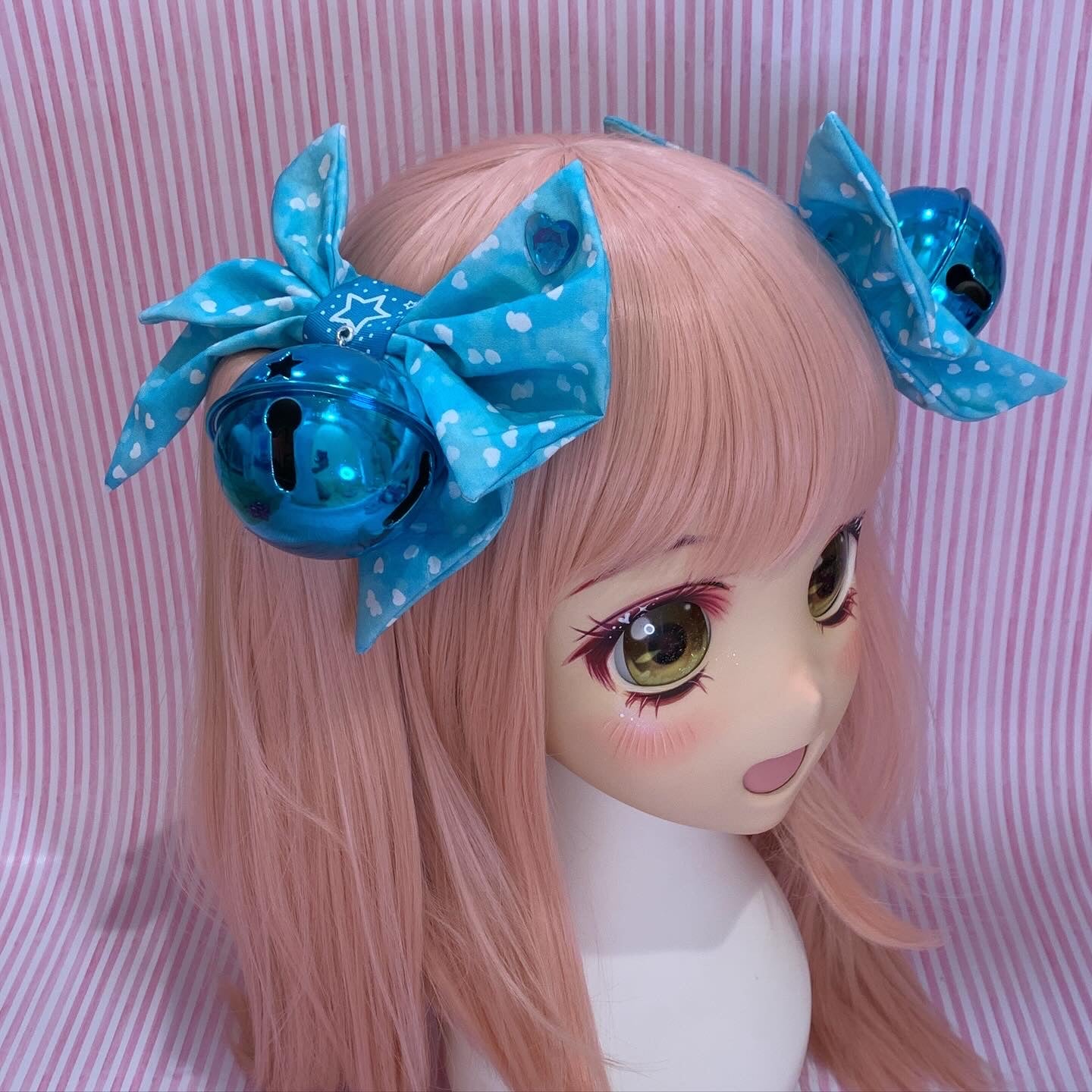 Aqua☆Princess! Big Bell Twintail Clips