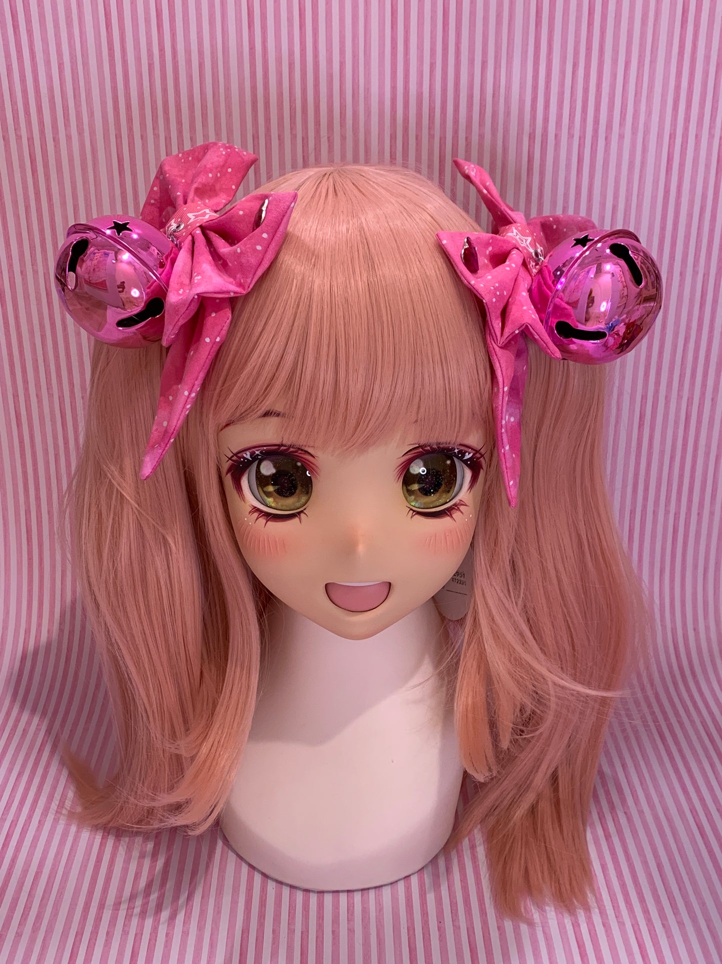 Love♡Beam! Big Bell Twintail Clips