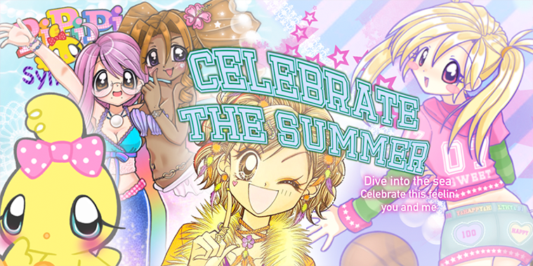 Celebrate The Summer