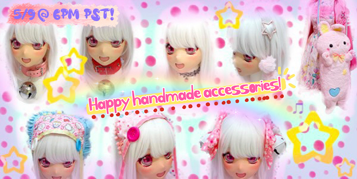 Happy handmade accessories!