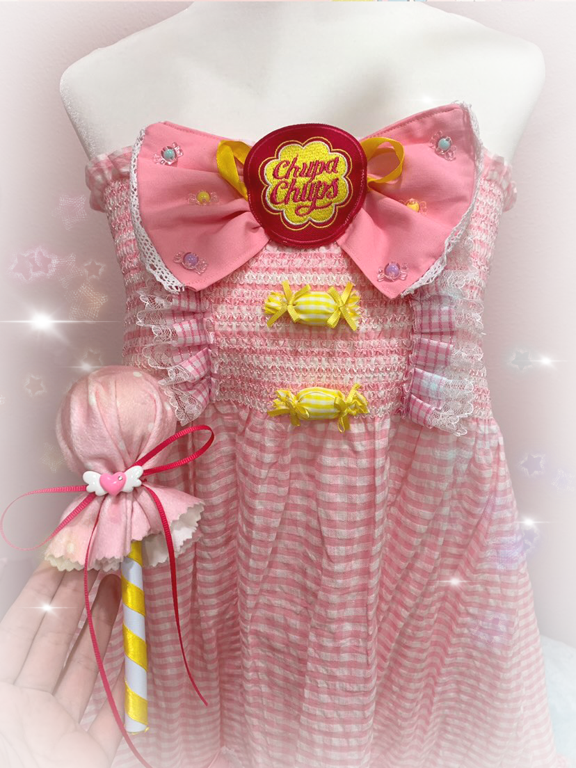 Plus size! Chupa Chups Lollipop top
