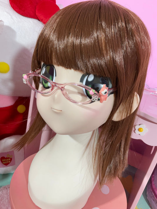 Clovery Fawn Deco Glasses