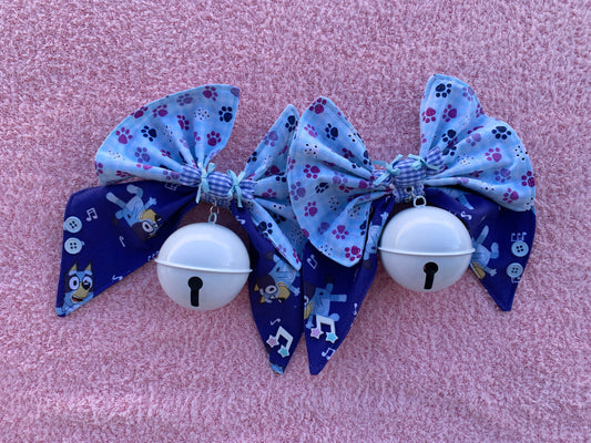 Dancing Bluey Bell Twintail Clips