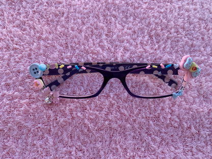Polka Dot Sprinkles Deco Glasses